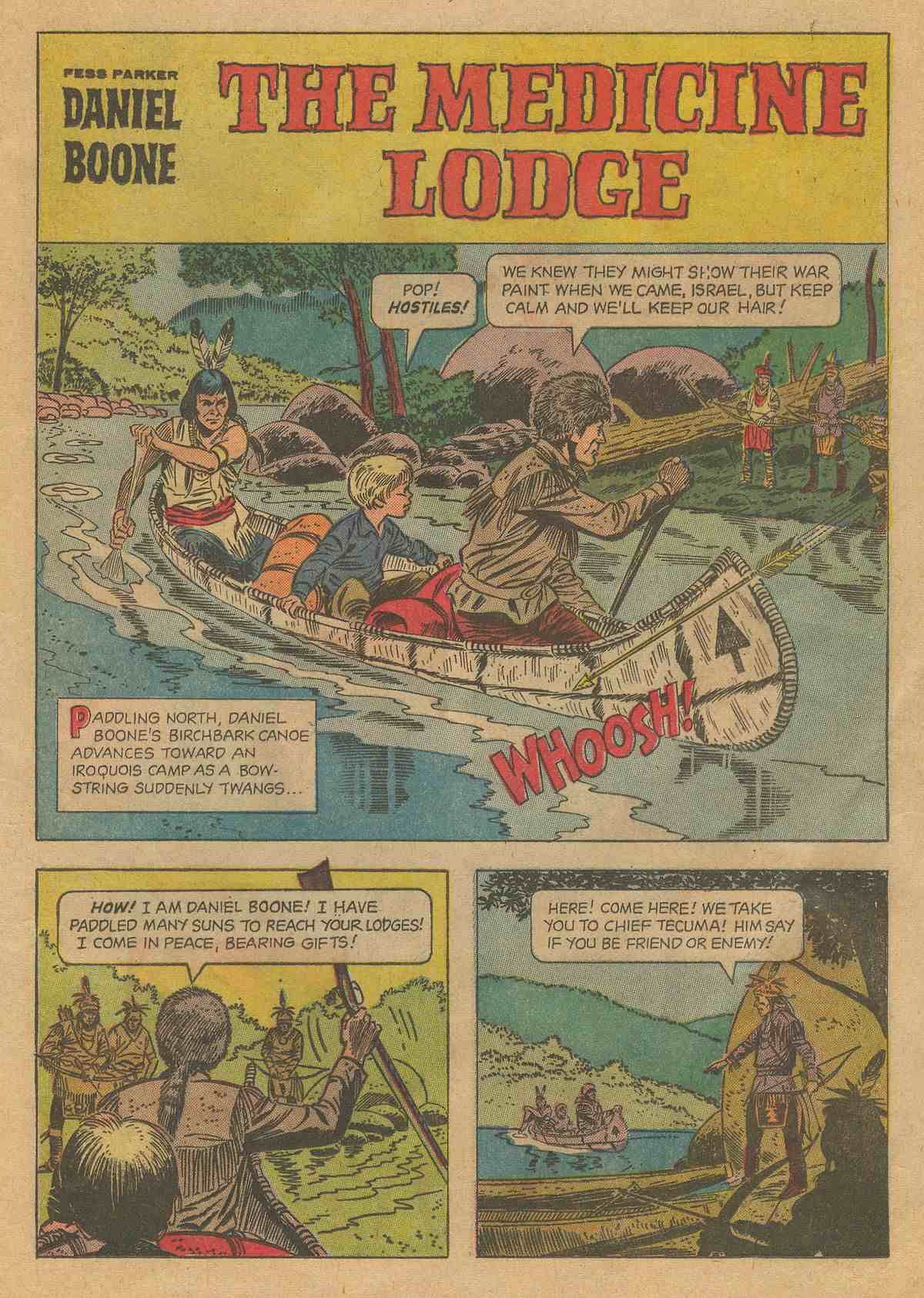 Read online Daniel Boone comic -  Issue #10 - 21
