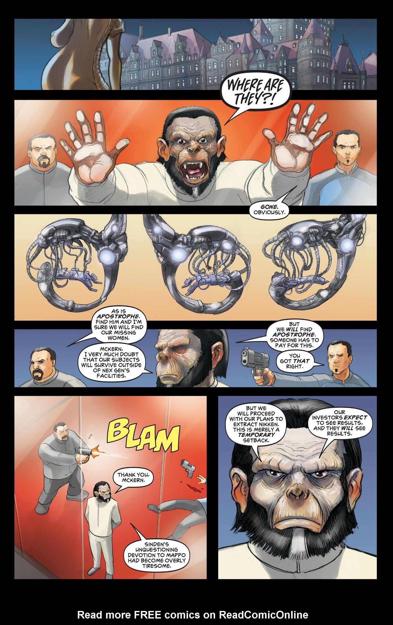 Read online Elephantmen comic -  Issue #80 - 11