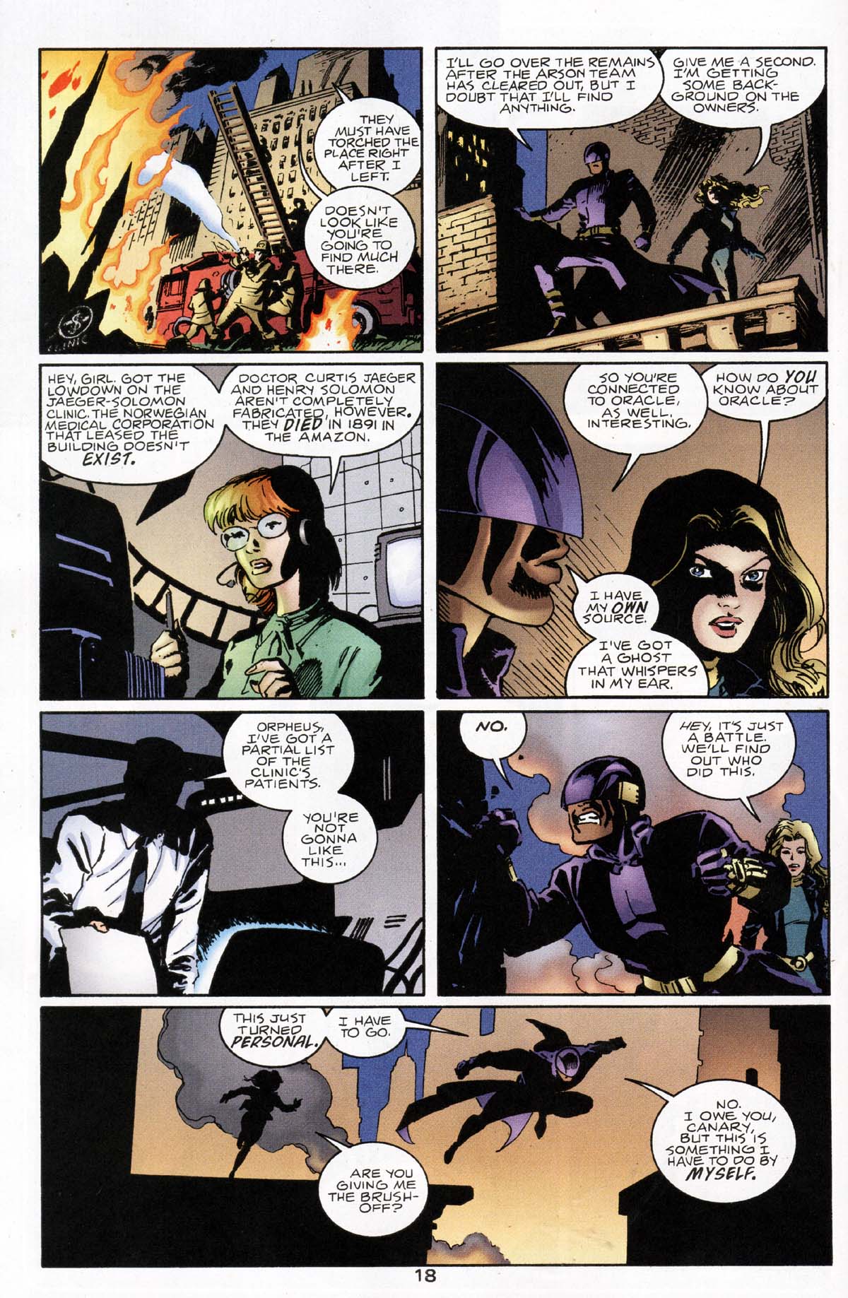 Read online Batman: Family comic -  Issue #3 - 23