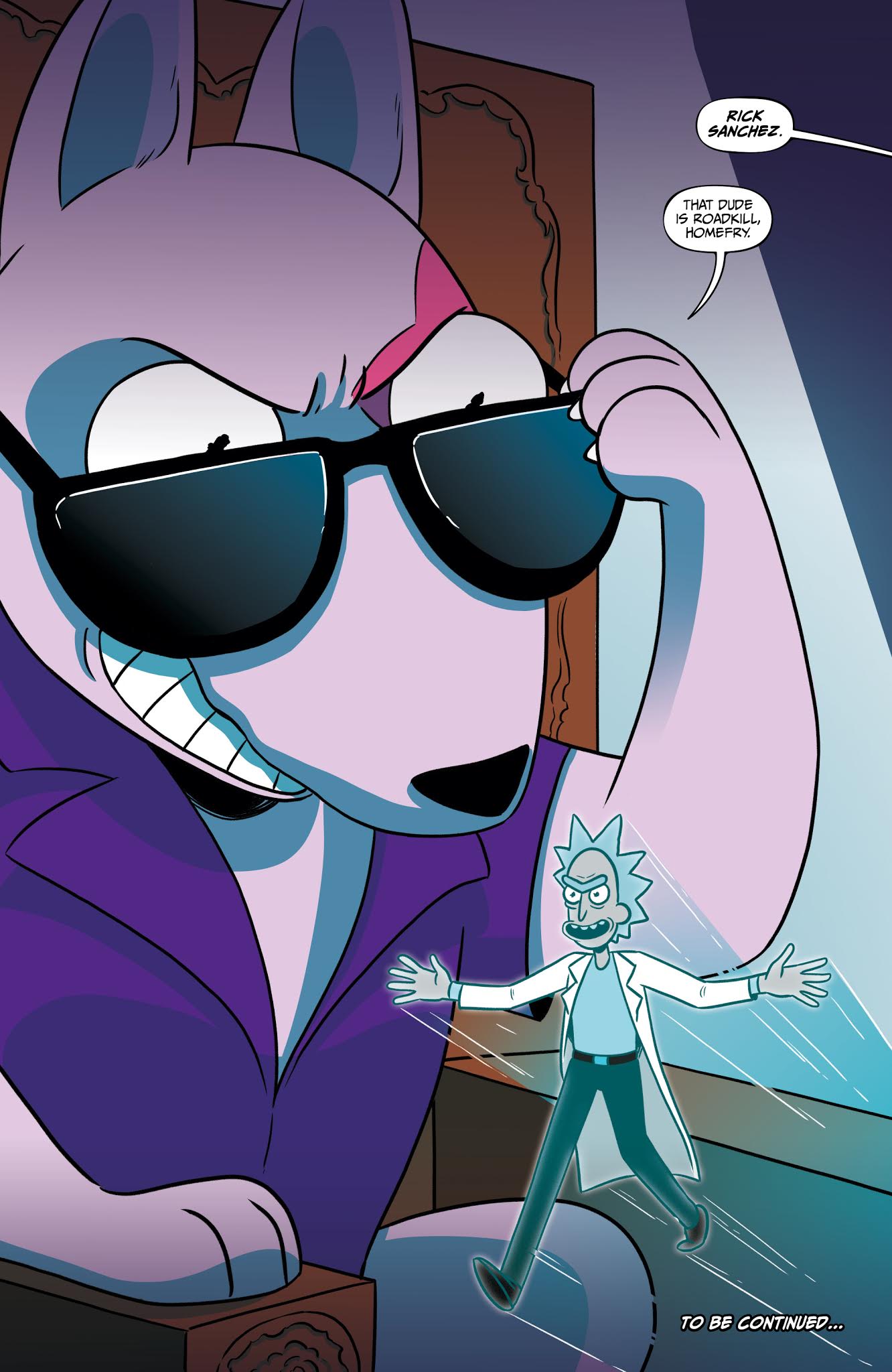 Read online Rick and Morty comic -  Issue #39 - 20