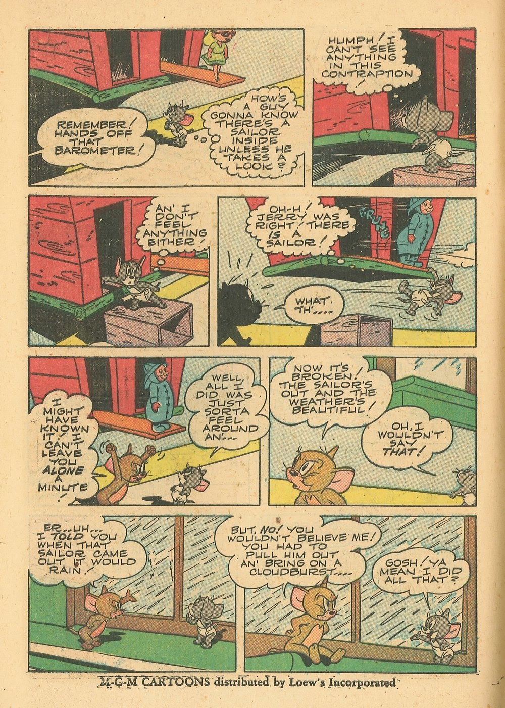 Read online Tom & Jerry Comics comic -  Issue #71 - 14