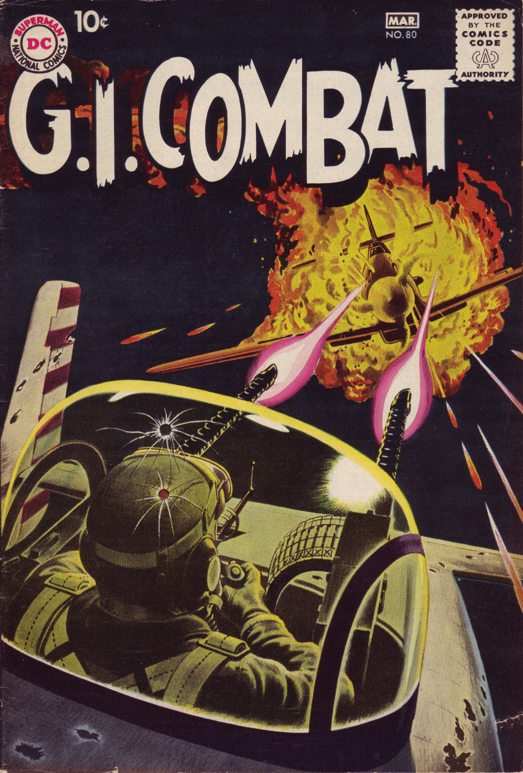 Read online G.I. Combat (1952) comic -  Issue #80 - 1