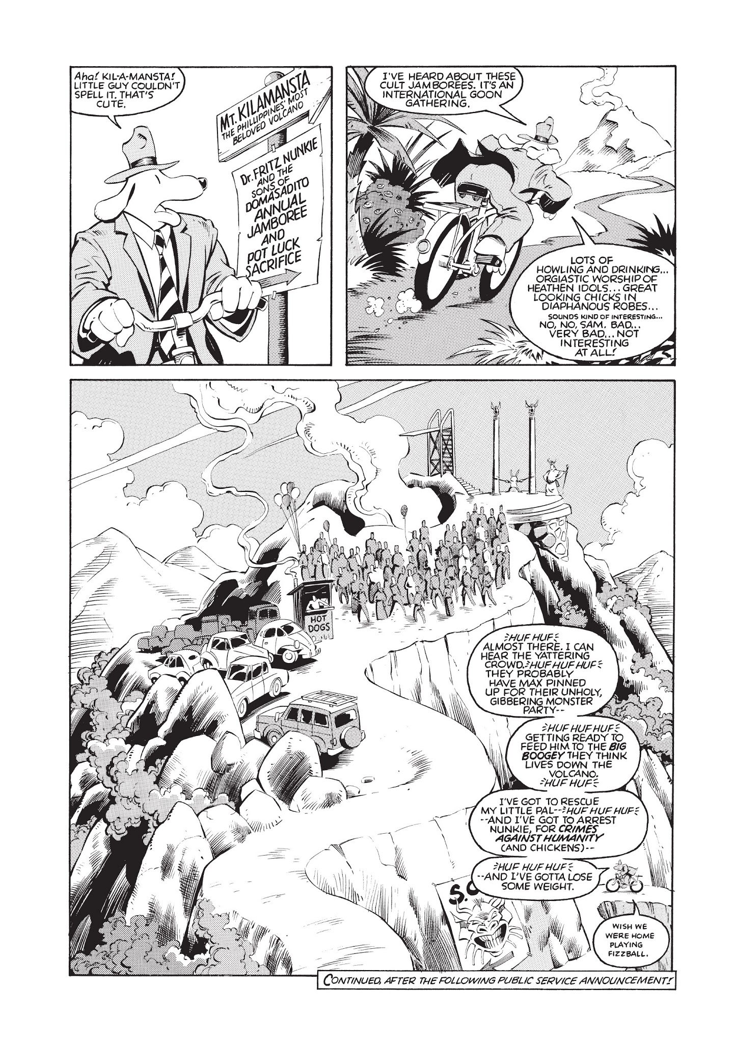 Read online Sam & Max Surfin' The Highway comic -  Issue # TPB - 21