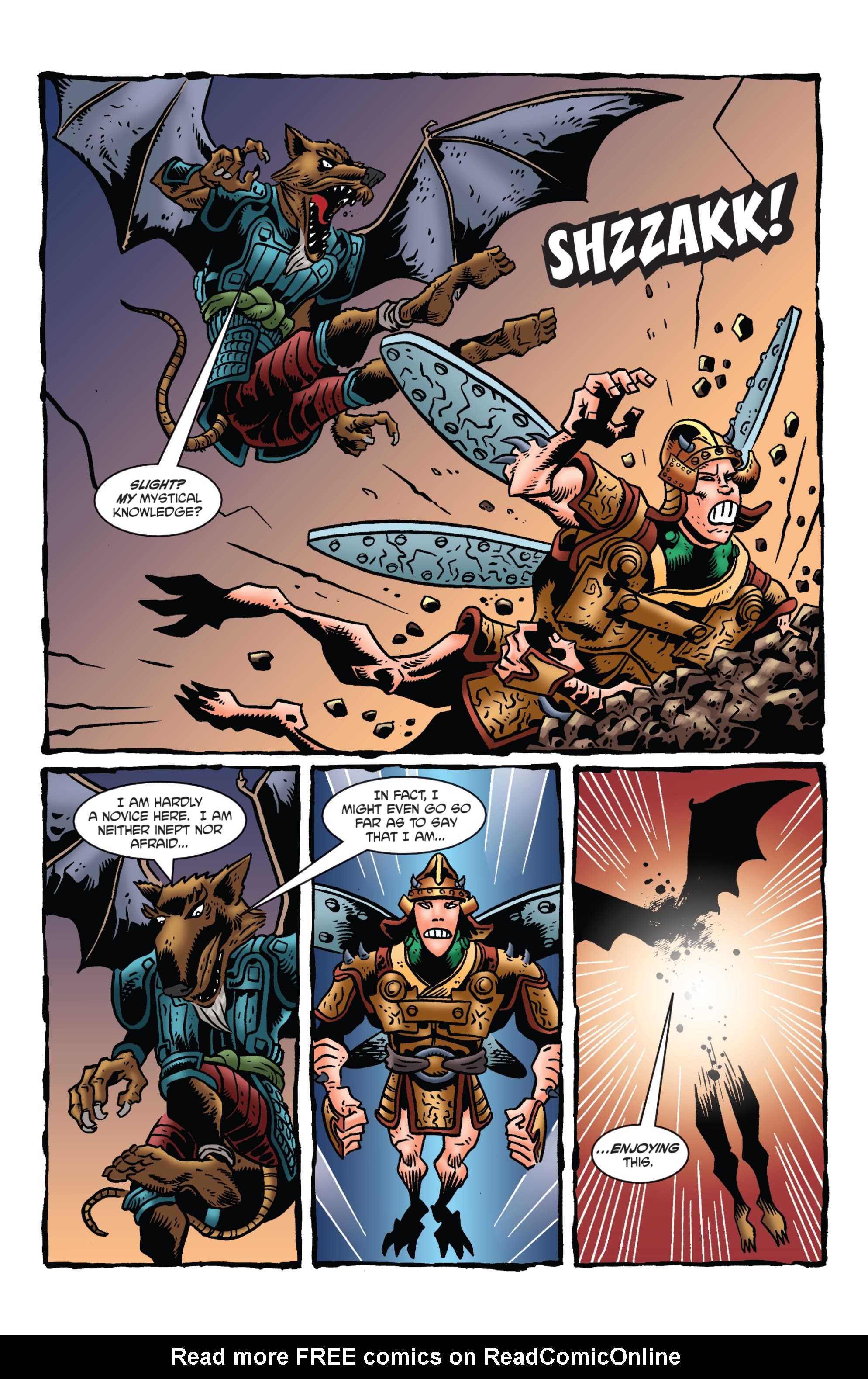 Read online TMNT: Best of Splinter comic -  Issue # TPB - 46