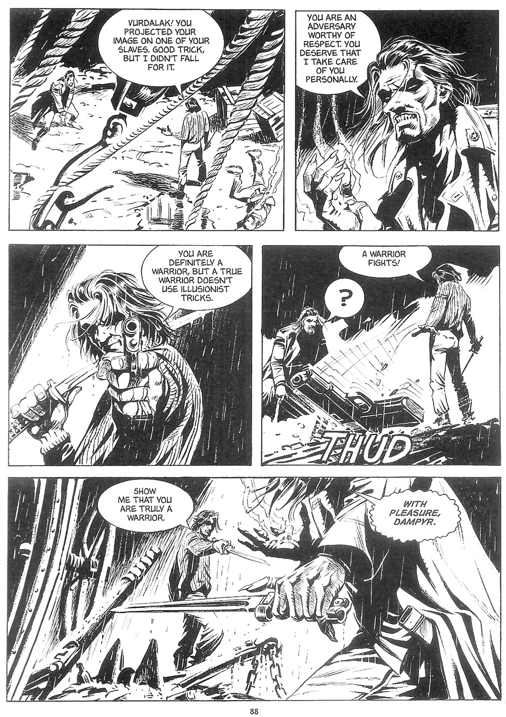 Read online Dampyr comic -  Issue #4 - 89