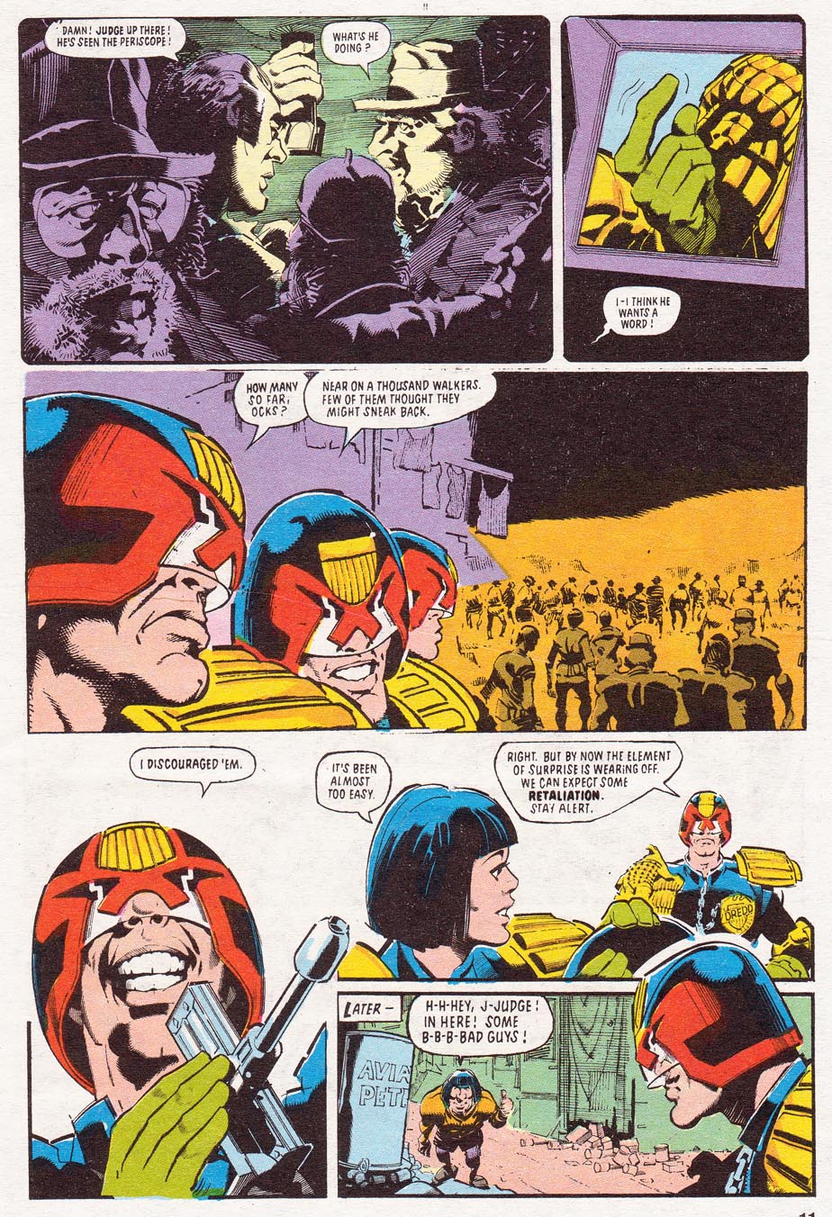 Read online Judge Dredd (1983) comic -  Issue #35 - 12