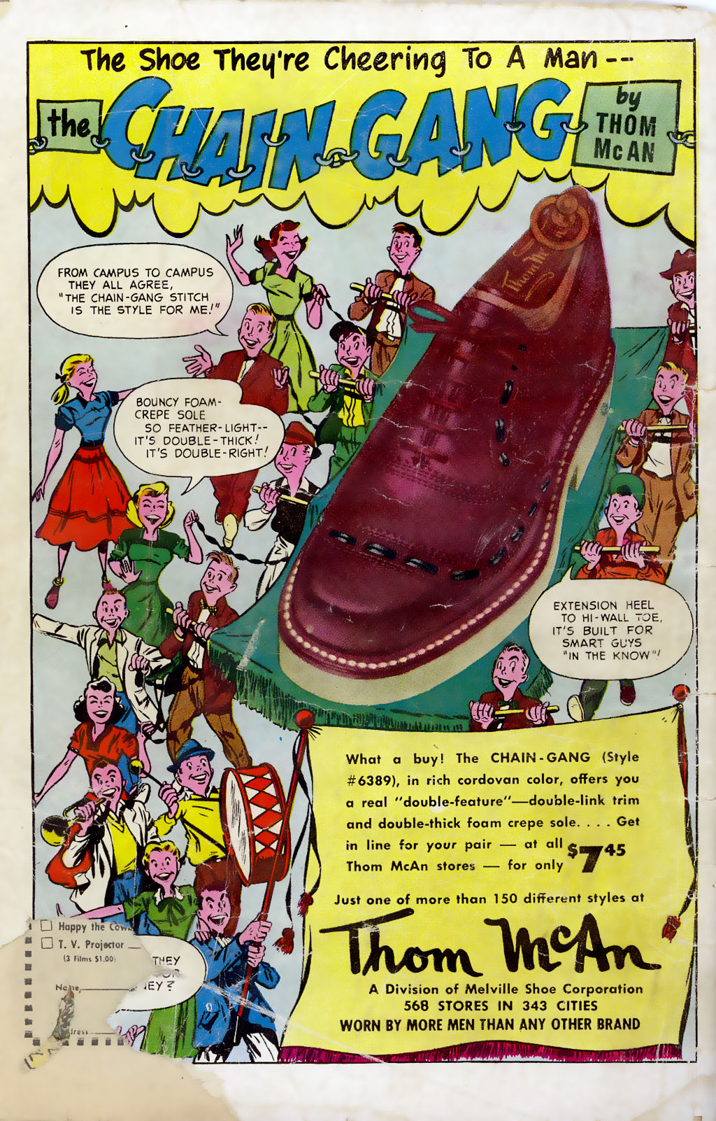 Read online House of Mystery (1951) comic -  Issue #8 - 36