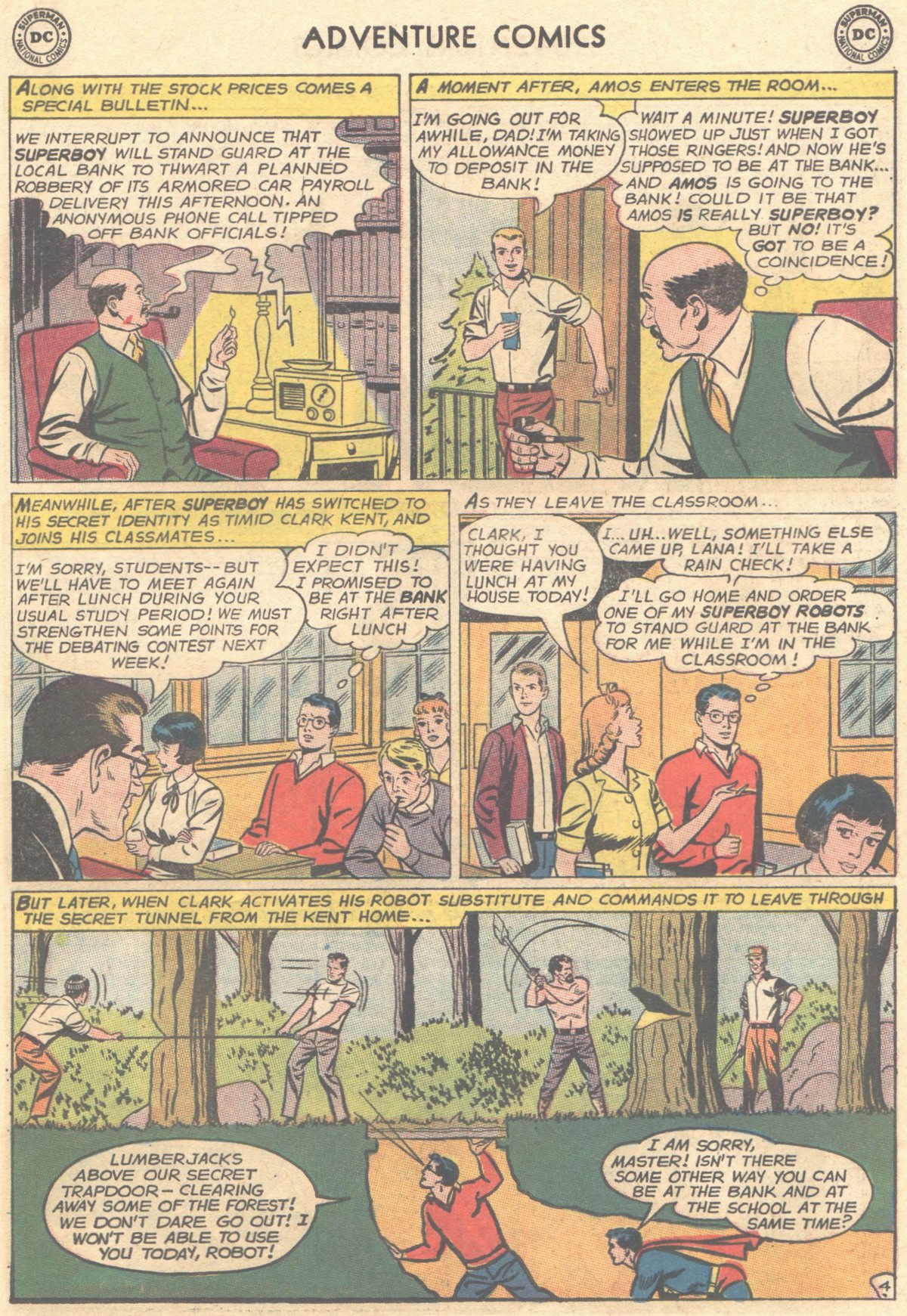 Read online Adventure Comics (1938) comic -  Issue #314 - 27
