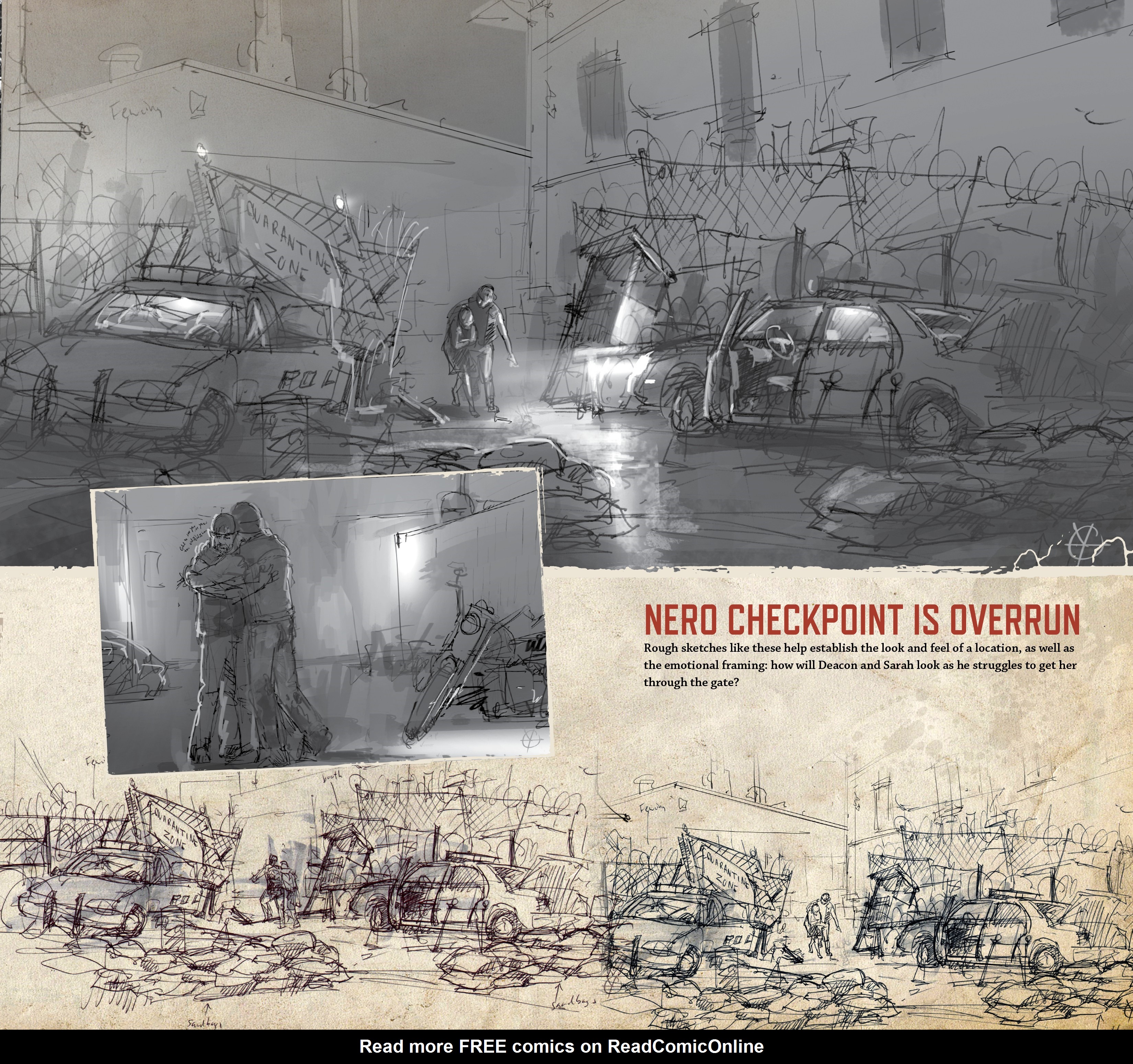 Read online The Art of Days Gone comic -  Issue # TPB (Part 1) - 64