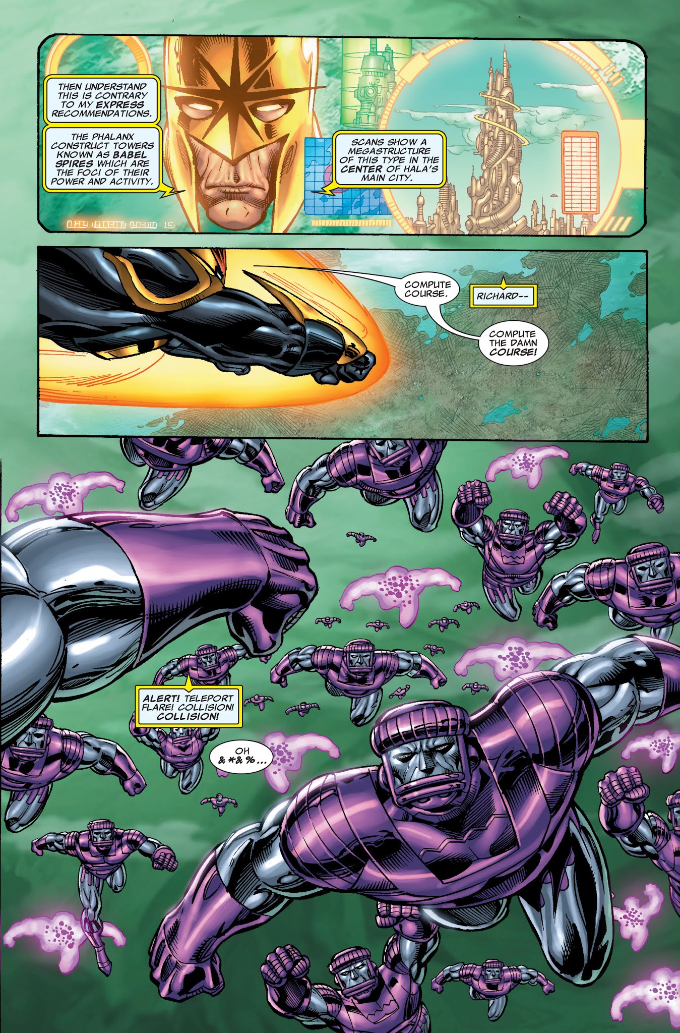 Read online Annihilation: Conquest comic -  Issue # _TPB 2 (Part 1) - 13