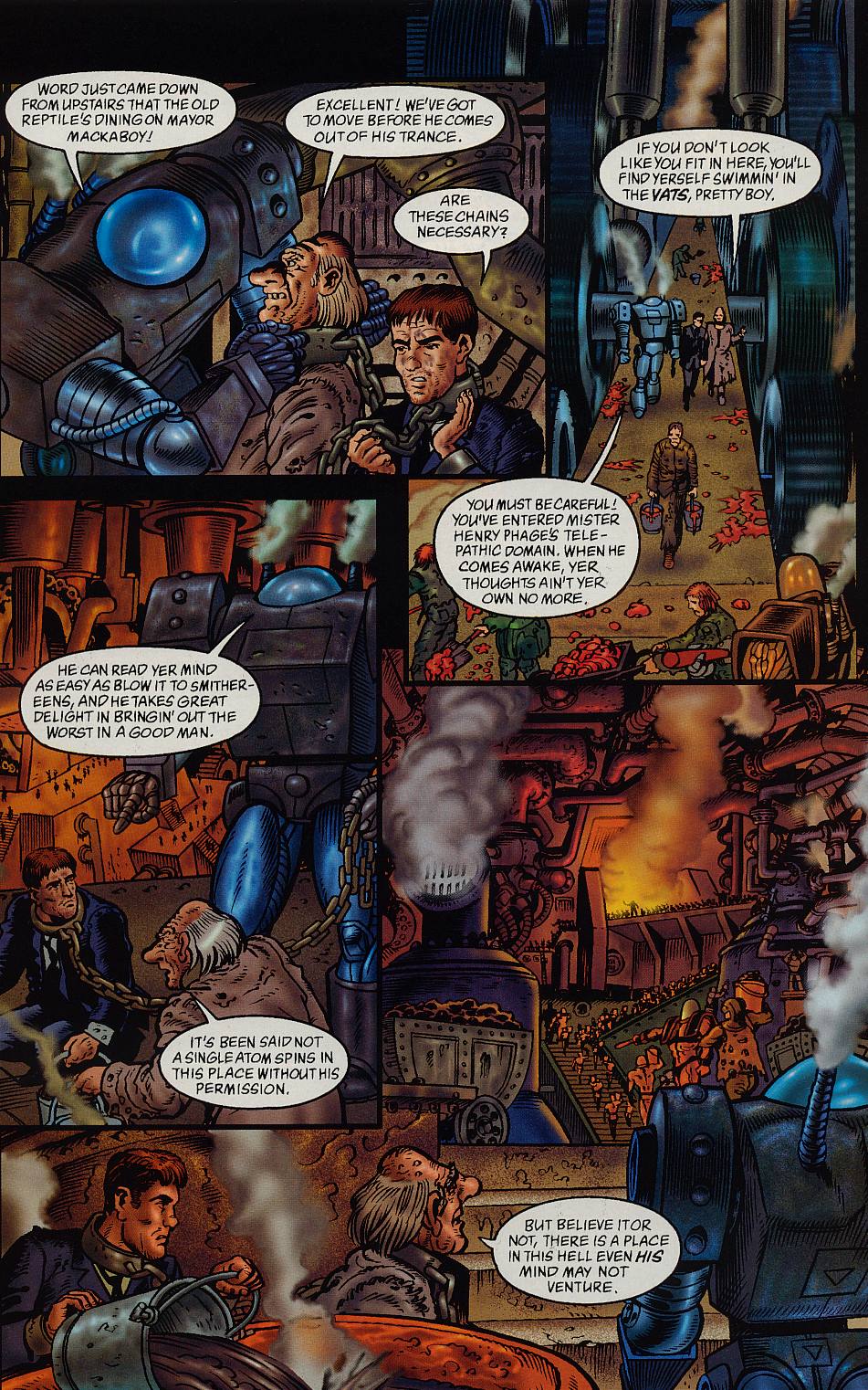 Read online Neil Gaiman's Teknophage comic -  Issue #3 - 11