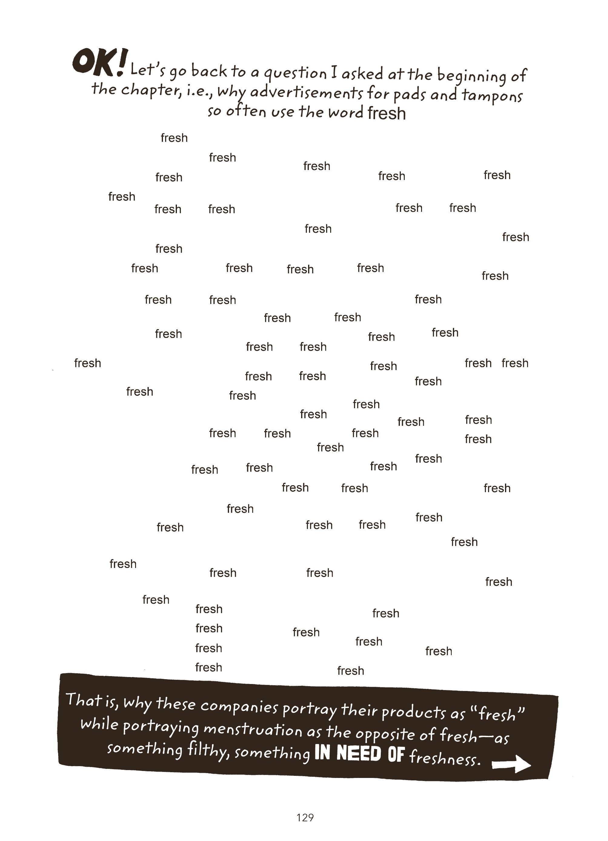 Read online Fruit of Knowledge: The Vulva Vs. The Patriarchy comic -  Issue # TPB - 123