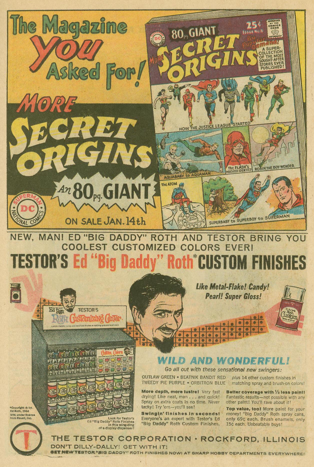 Read online Rip Hunter...Time Master comic -  Issue #25 - 23