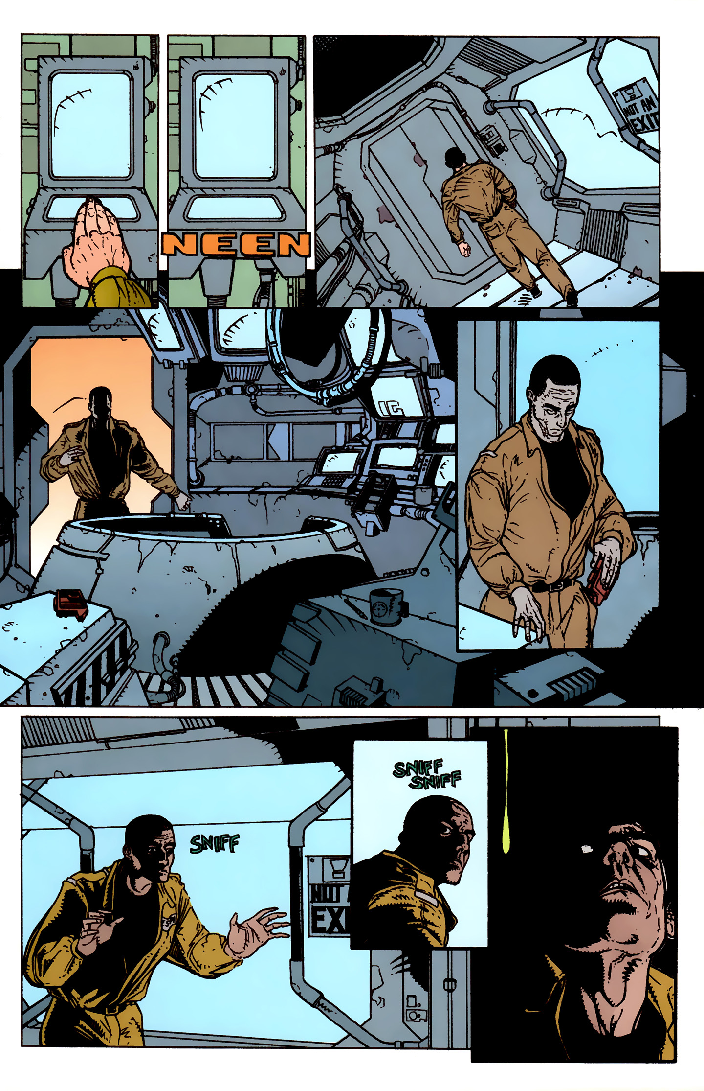 Read online Aliens: Labyrinth comic -  Issue #2 - 19