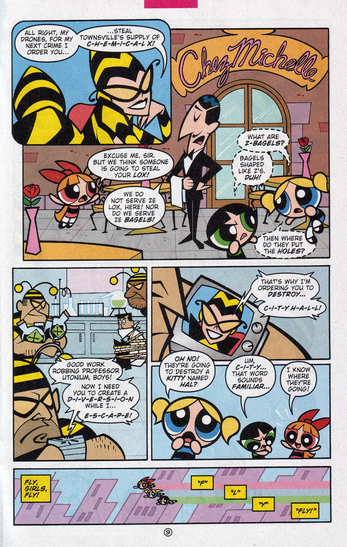 Read online The Powerpuff Girls comic -  Issue #34 - 10