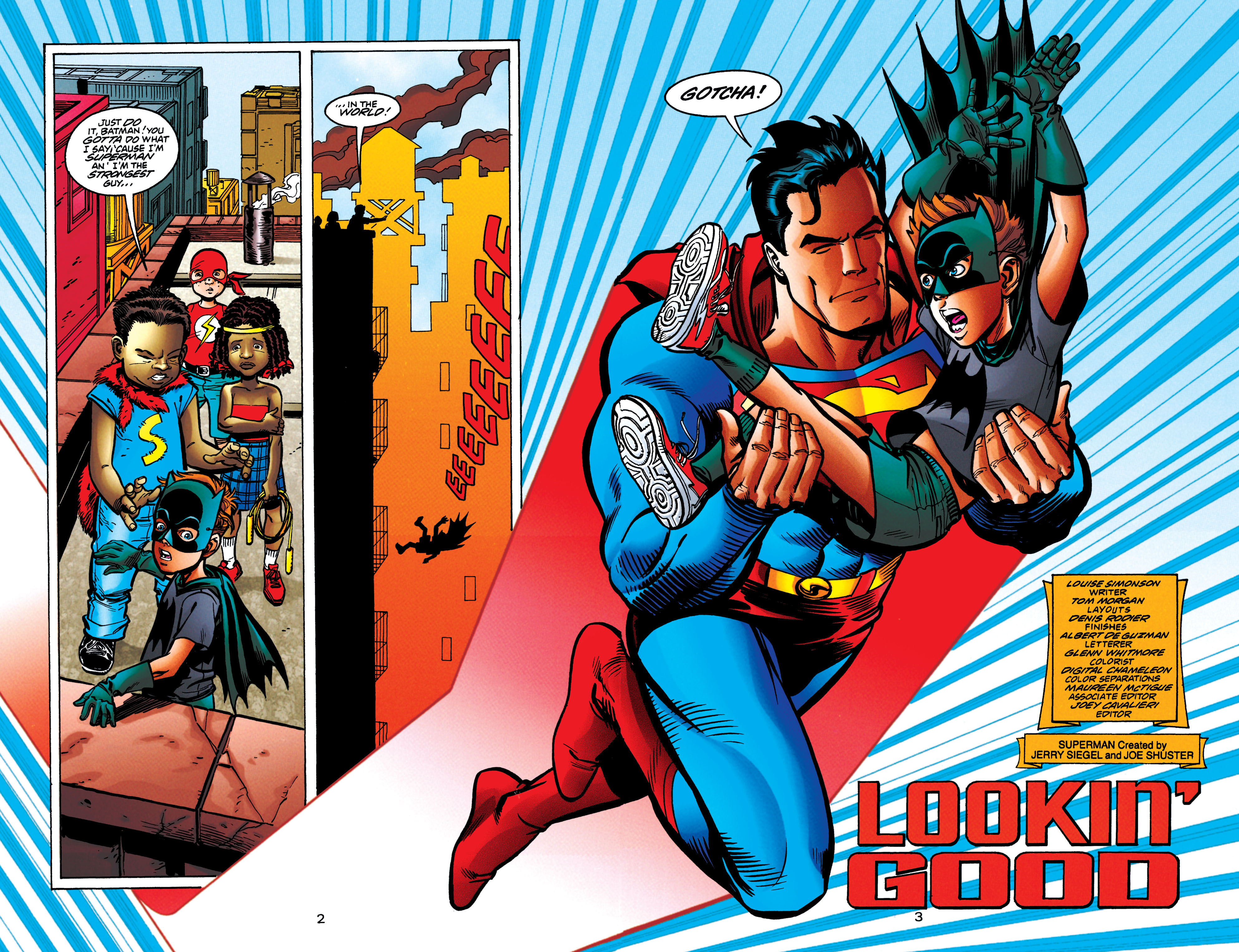 Read online Adventures of Superman (1987) comic -  Issue #568 - 3