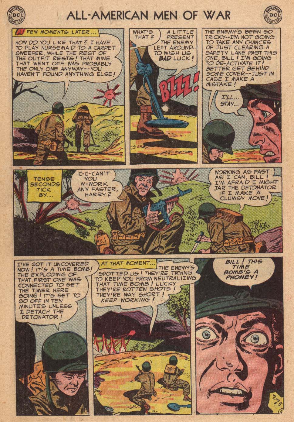 Read online All-American Men of War comic -  Issue #17 - 6