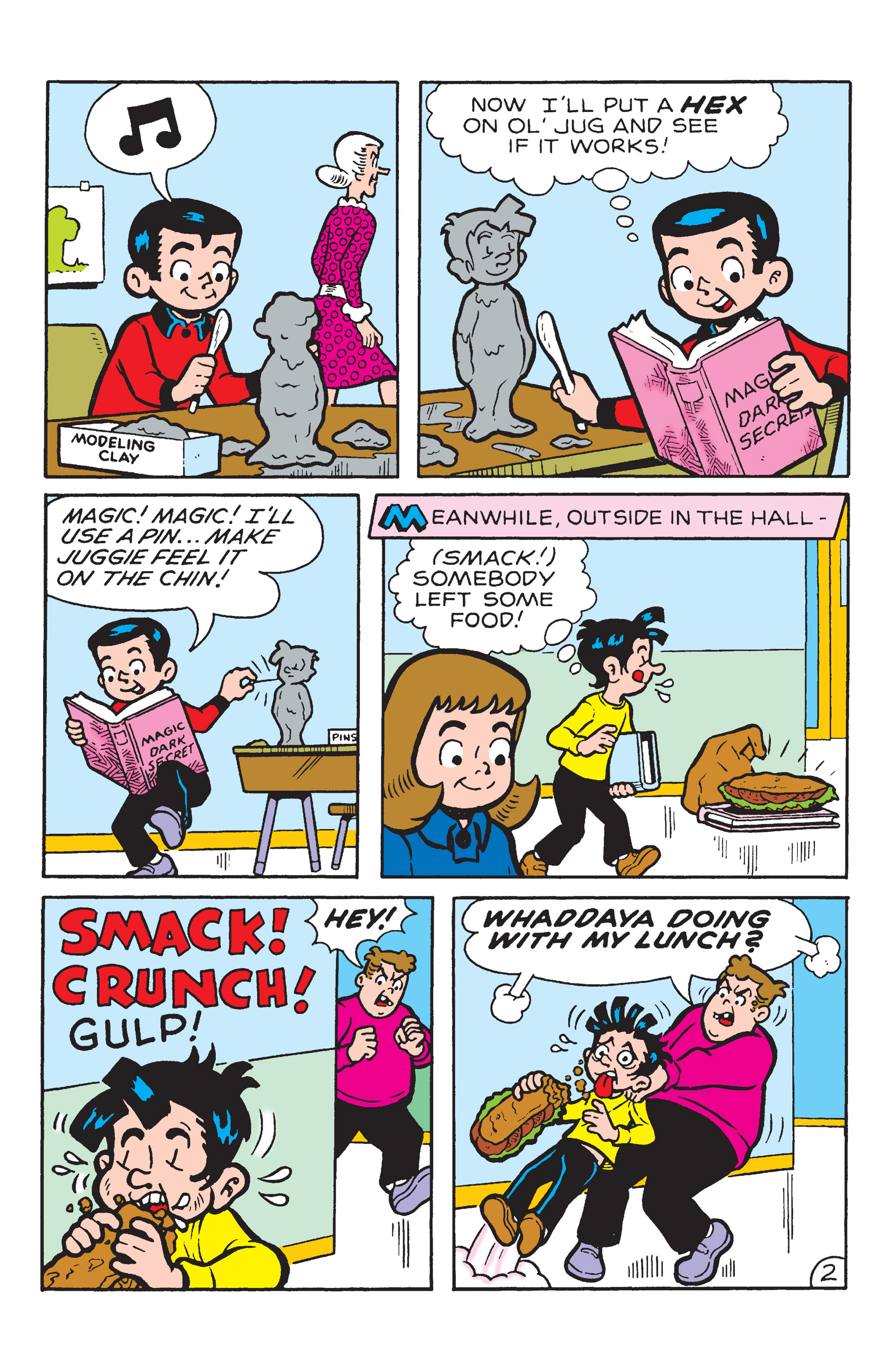 Read online Little Archie and Friends comic -  Issue # TPB (Part 1) - 53