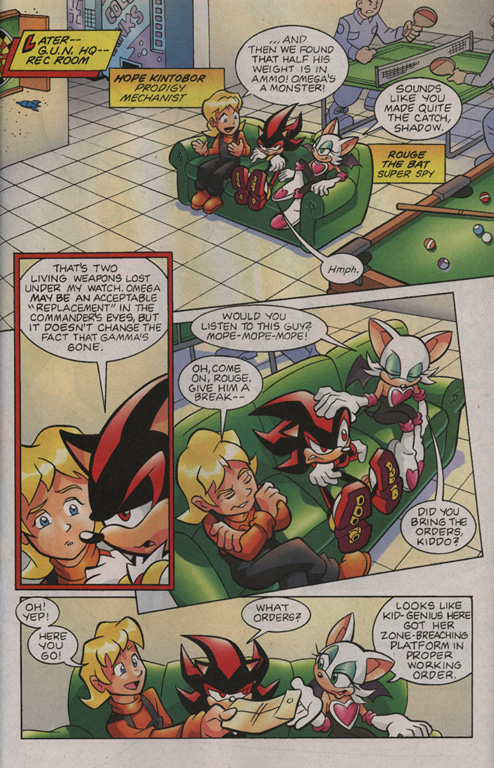 Read online Sonic Universe comic -  Issue #3 - 22