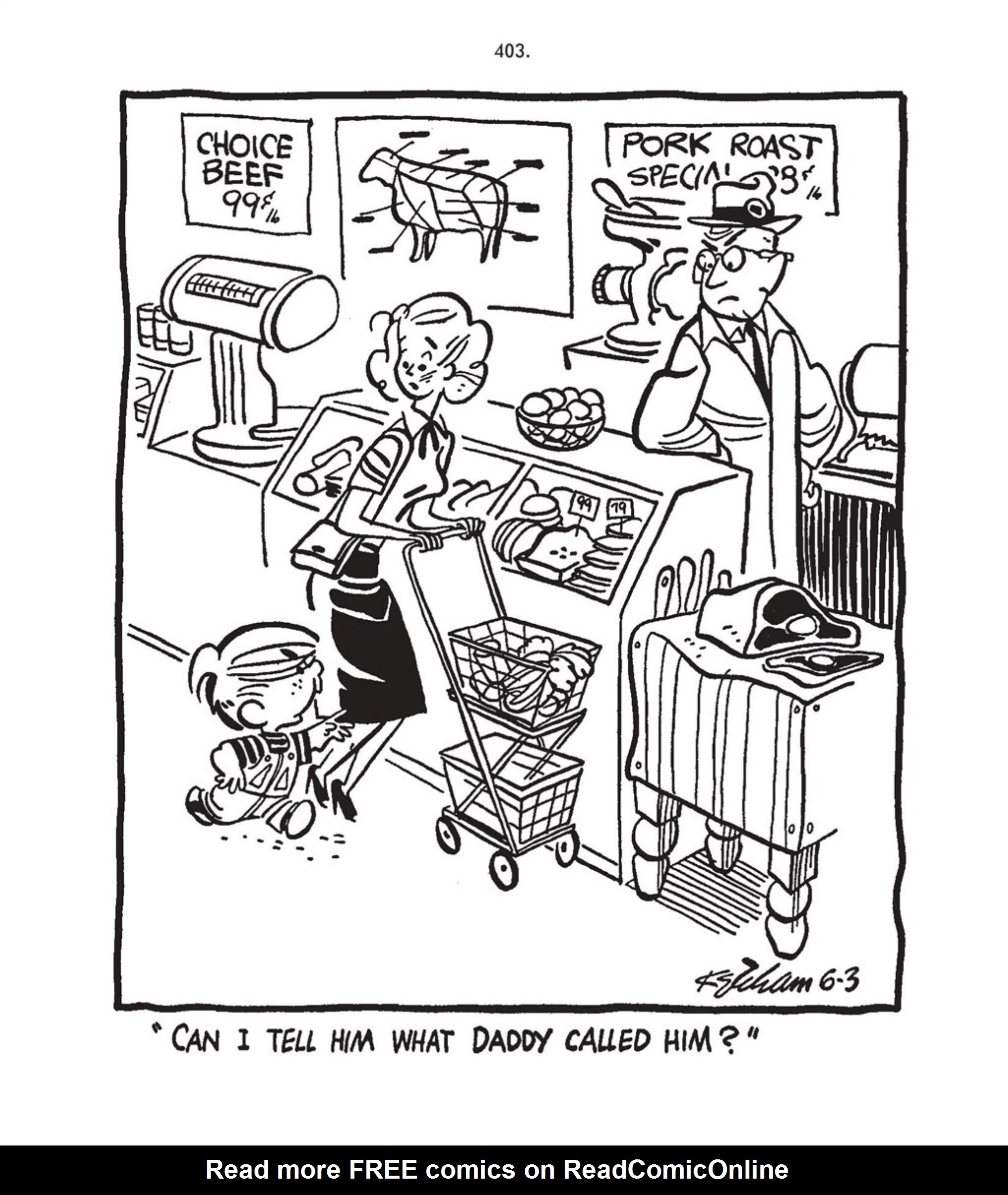 Read online Hank Ketcham's Complete Dennis the Menace comic -  Issue # TPB 1 (Part 5) - 29