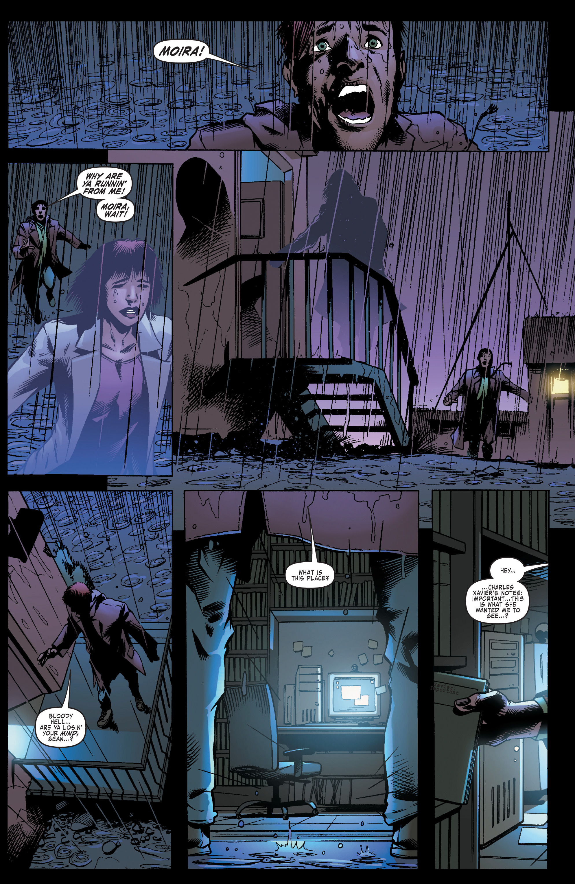 Read online X-Men: Deadly Genesis comic -  Issue #1 - 24
