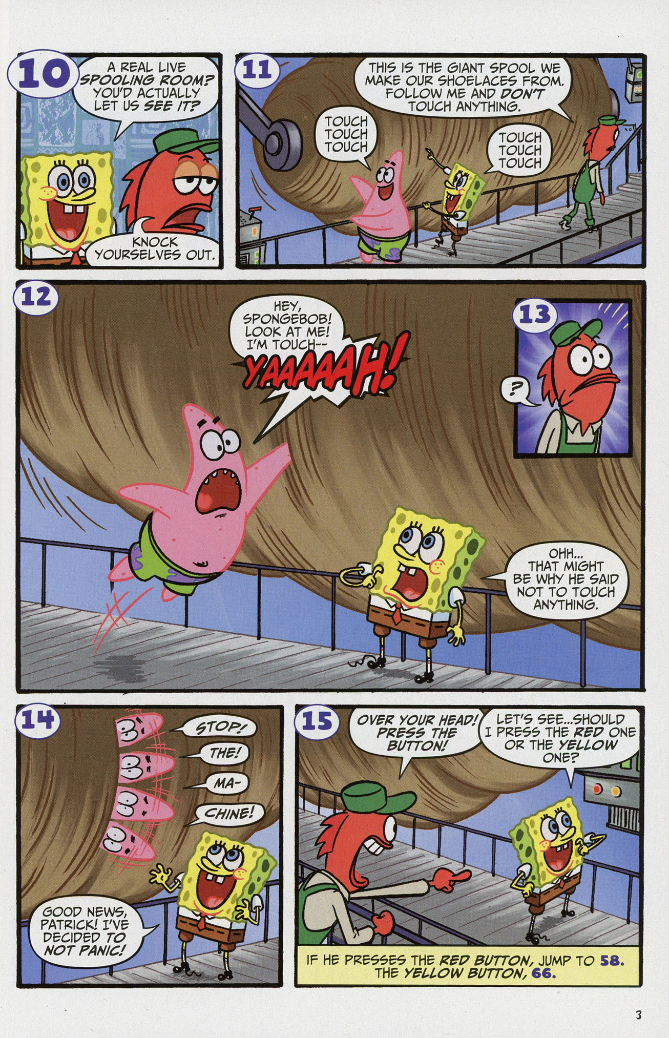 Read online SpongeBob Comics comic -  Issue #17 - 5