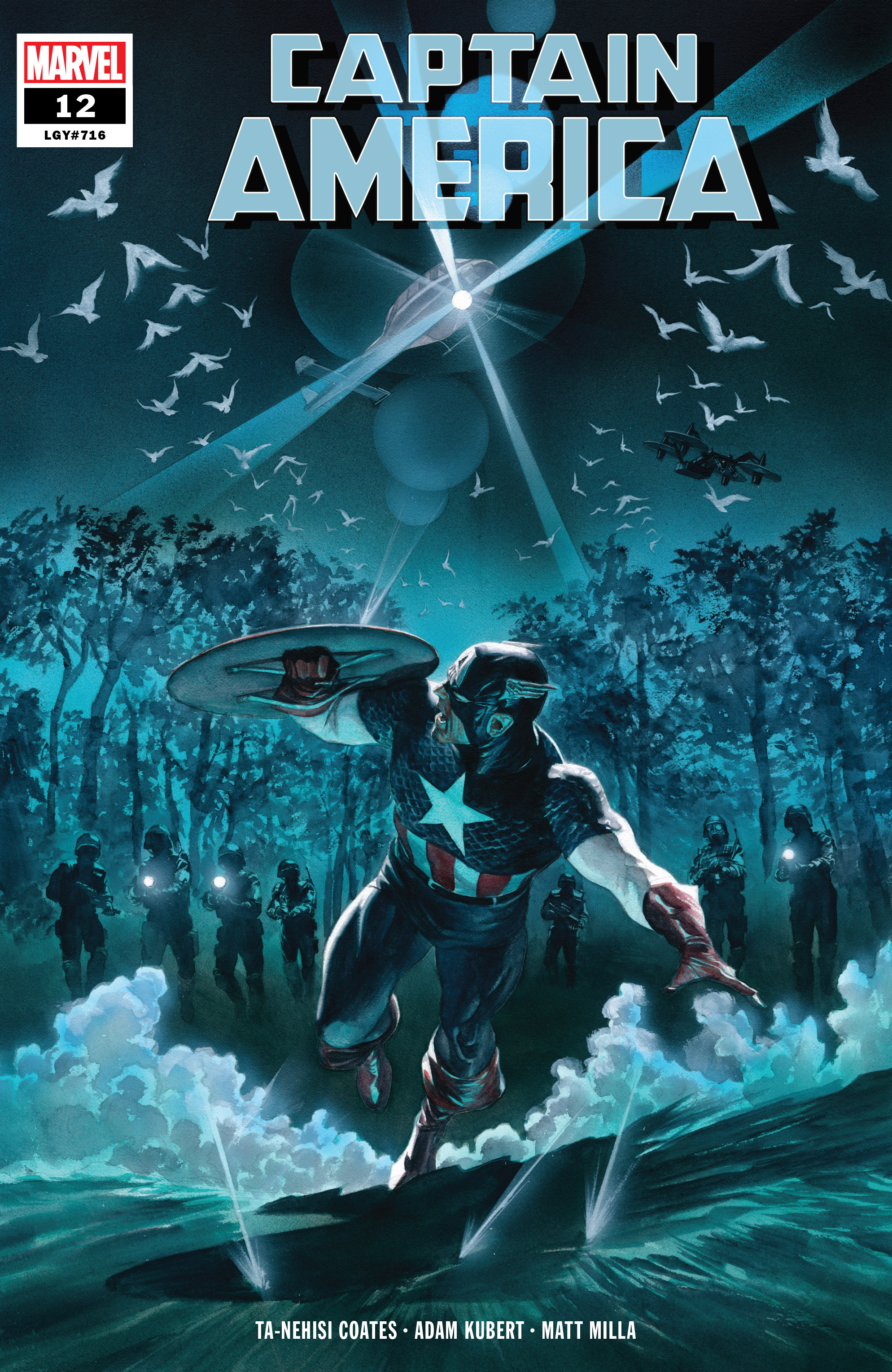 Read online Captain America (2018) comic -  Issue #12 - 1