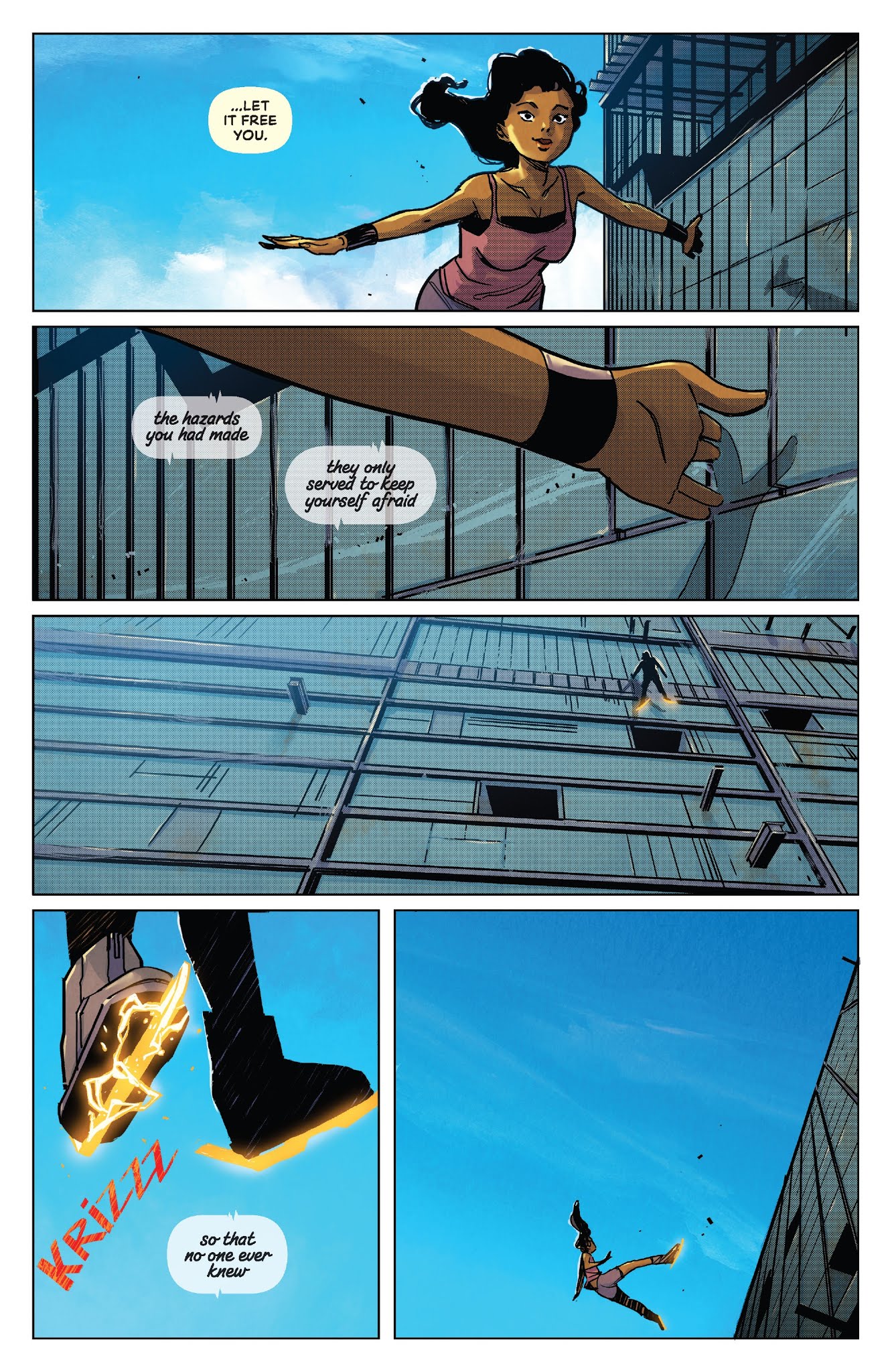 Read online Outpost Zero comic -  Issue #5 - 21
