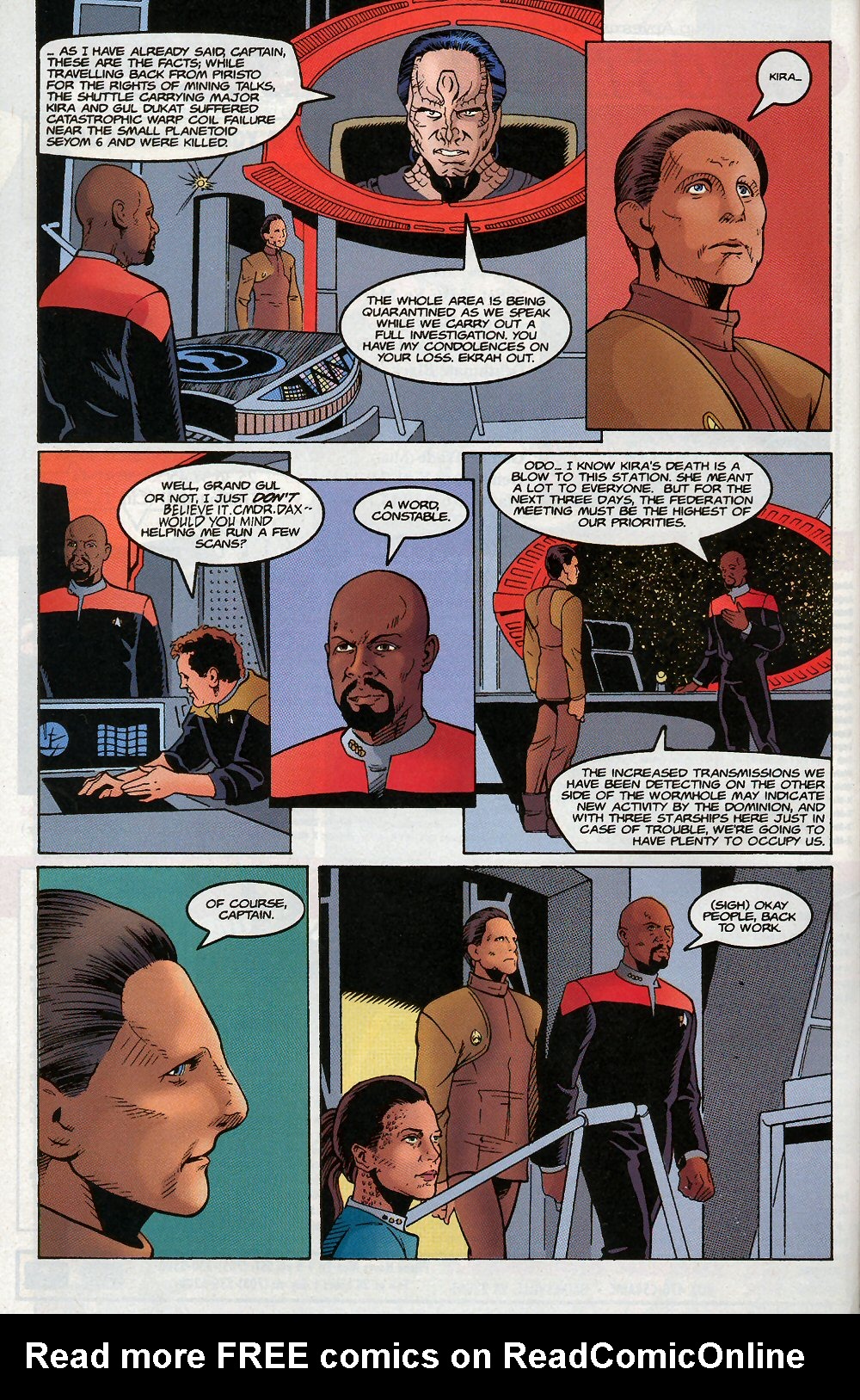 Read online Star Trek: Deep Space Nine (1993) comic -  Issue #32 - 8