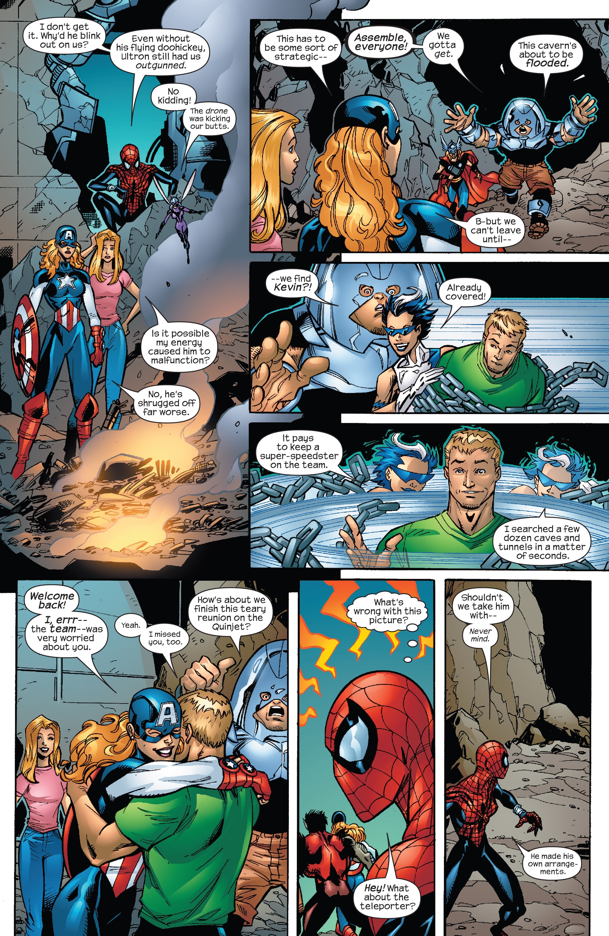 Read online Ms. Fantastic (Marvel)(MC2) - Avengers Next (2007) comic -  Issue #3 - 21