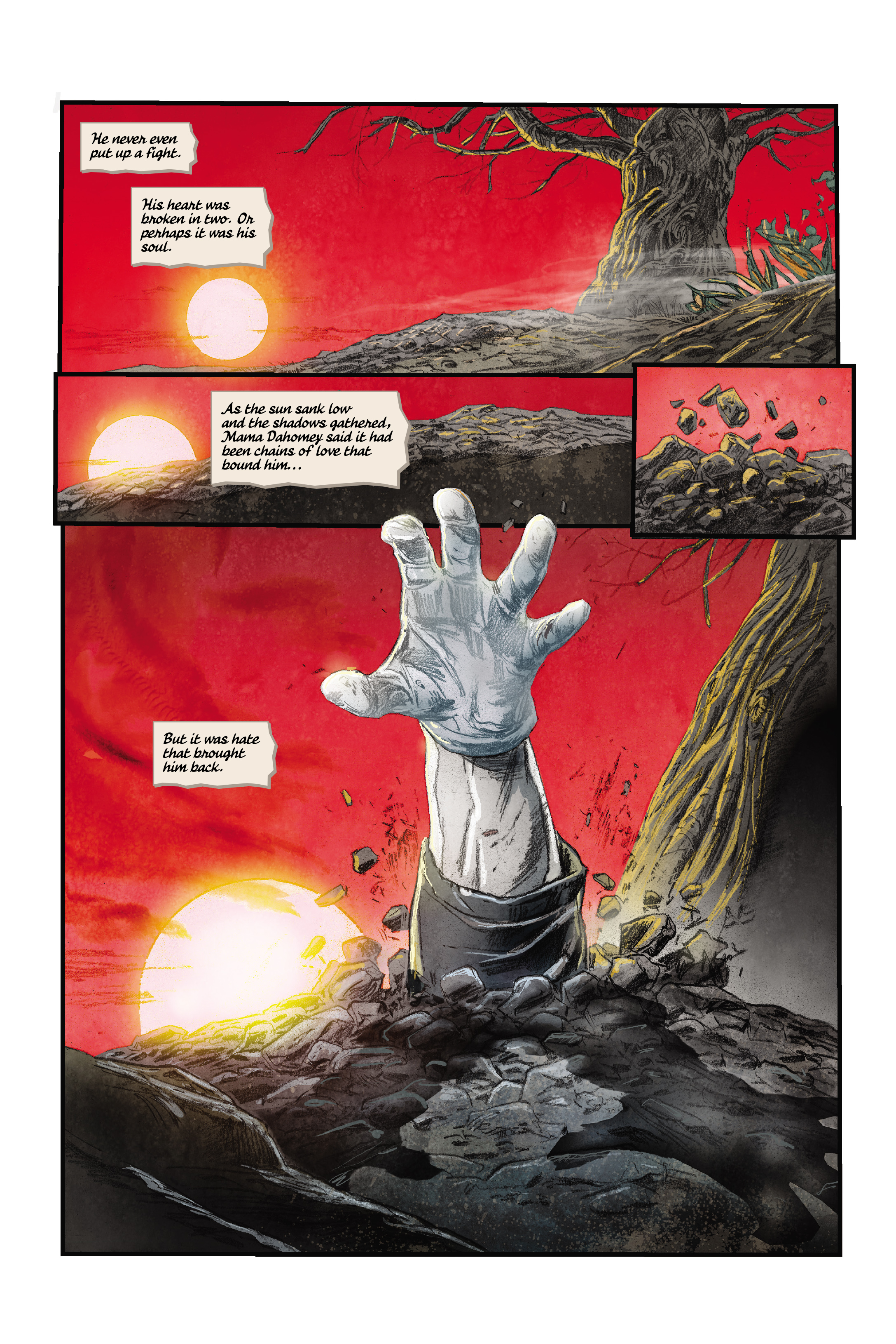Read online Shadowman by Andy Diggle Deluxe Edition comic -  Issue # TPB (Part 2) - 41