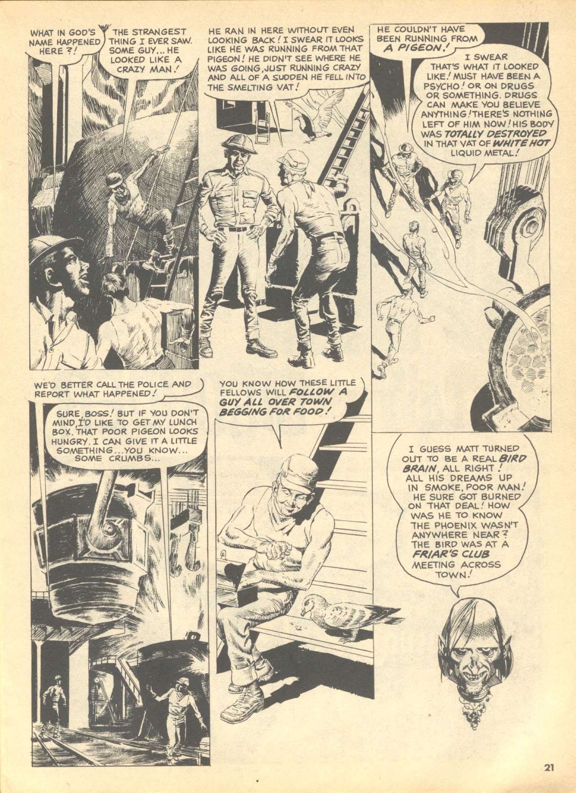 Creepy (1964) Issue #47 #47 - English 21