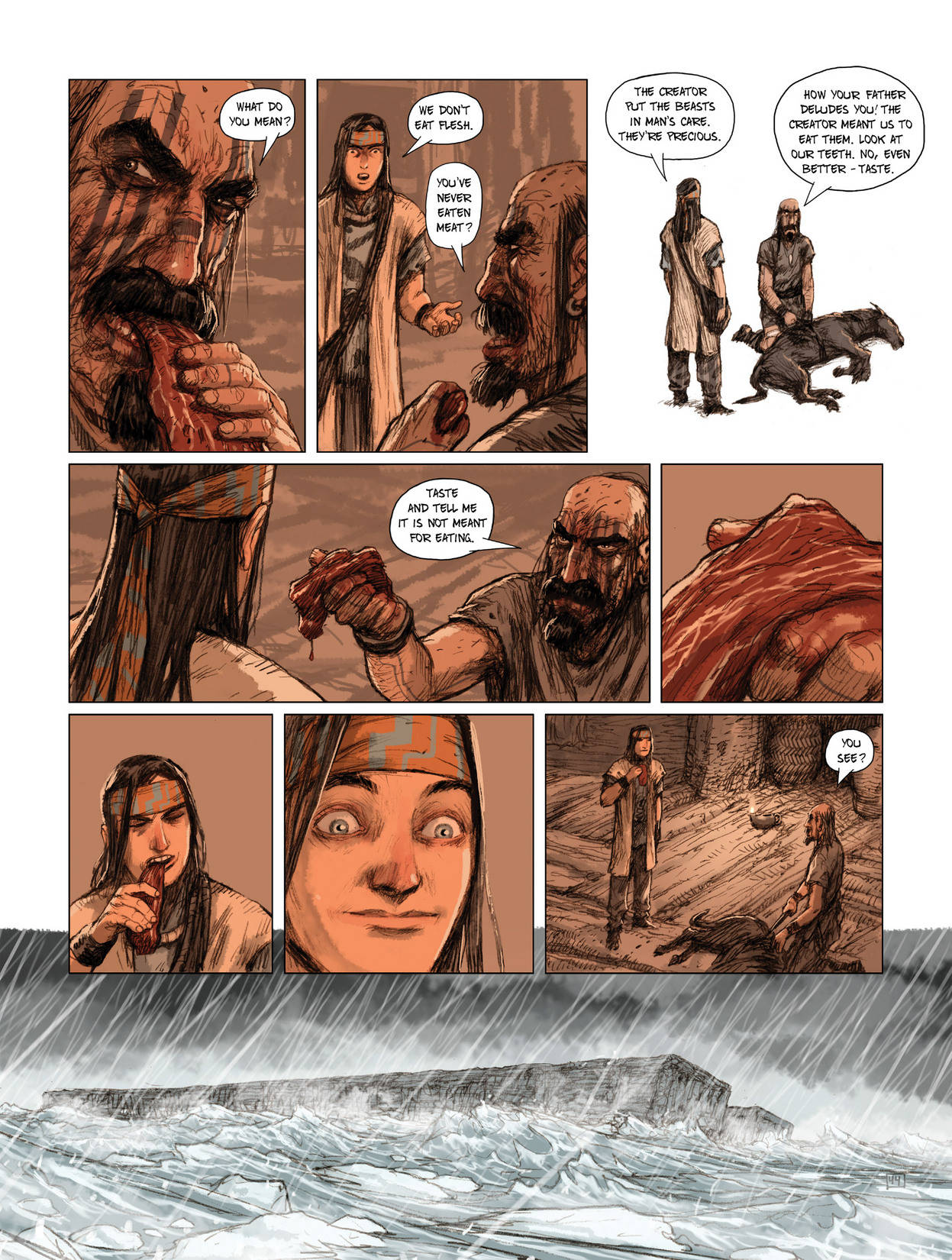 Read online Noah comic -  Issue # TPB (Part 2) - 88