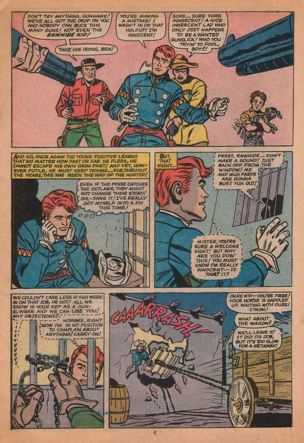 Read online The Rawhide Kid comic -  Issue #116 - 7