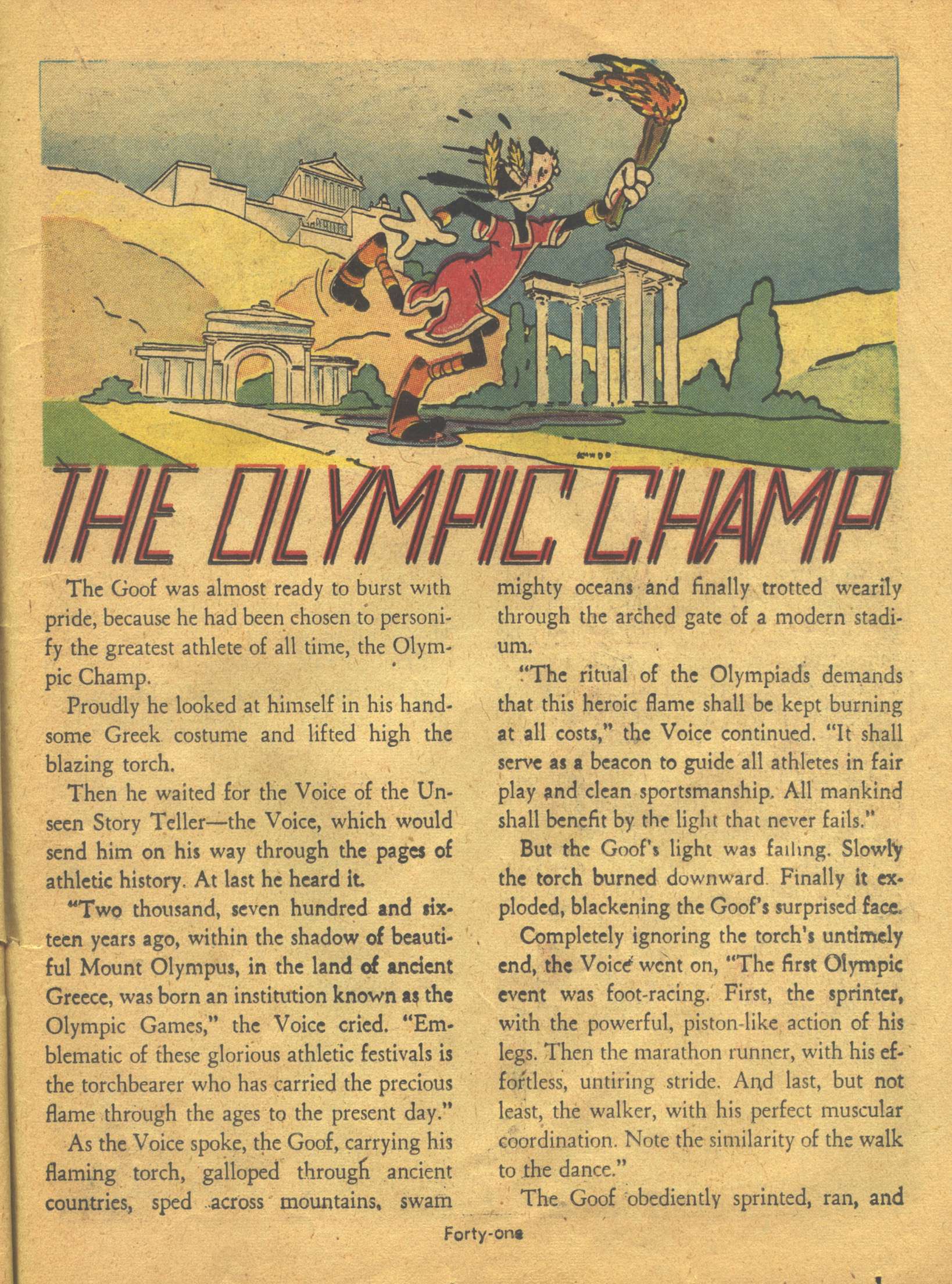 Read online Walt Disney's Comics and Stories comic -  Issue #17 - 43