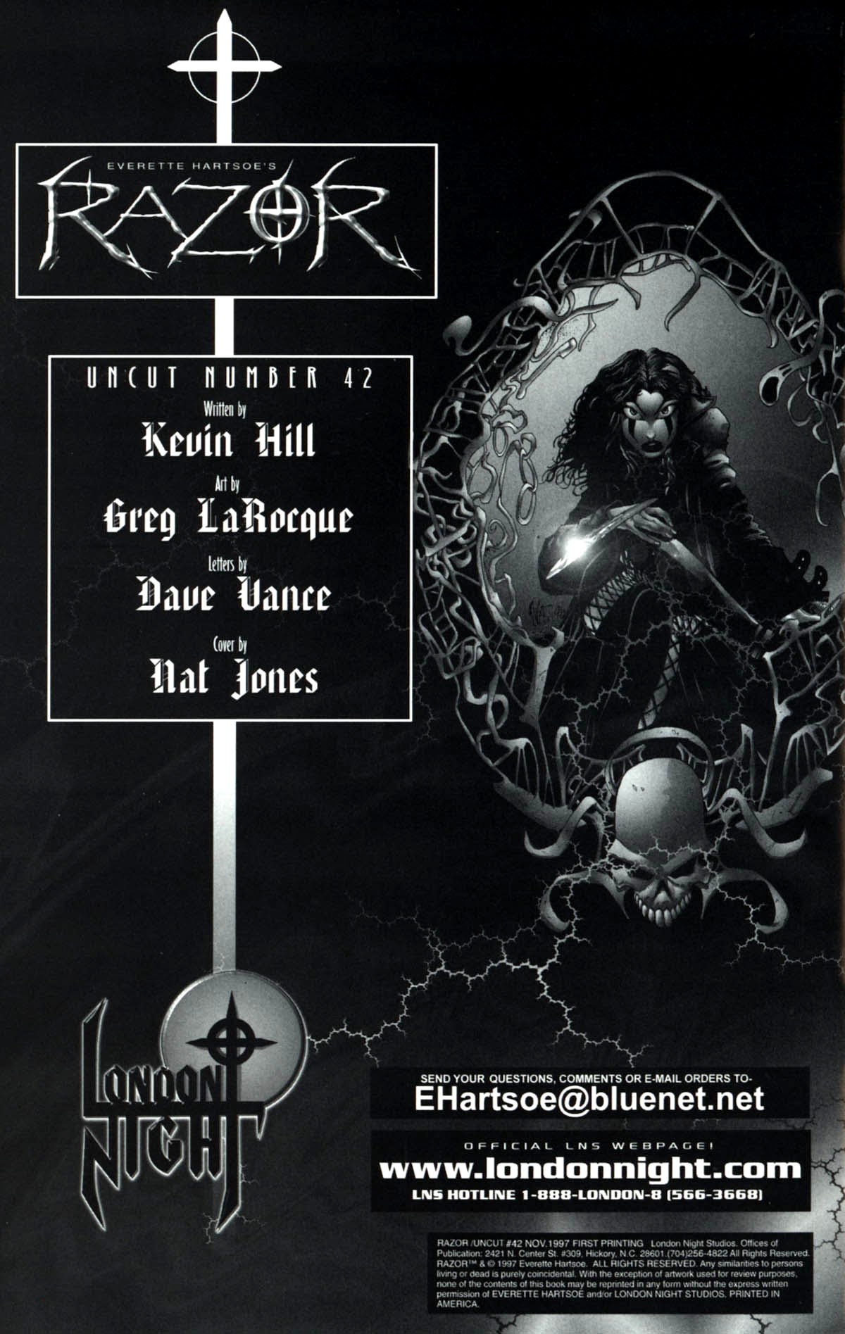 Read online Razor: Uncut comic -  Issue #42 - 2