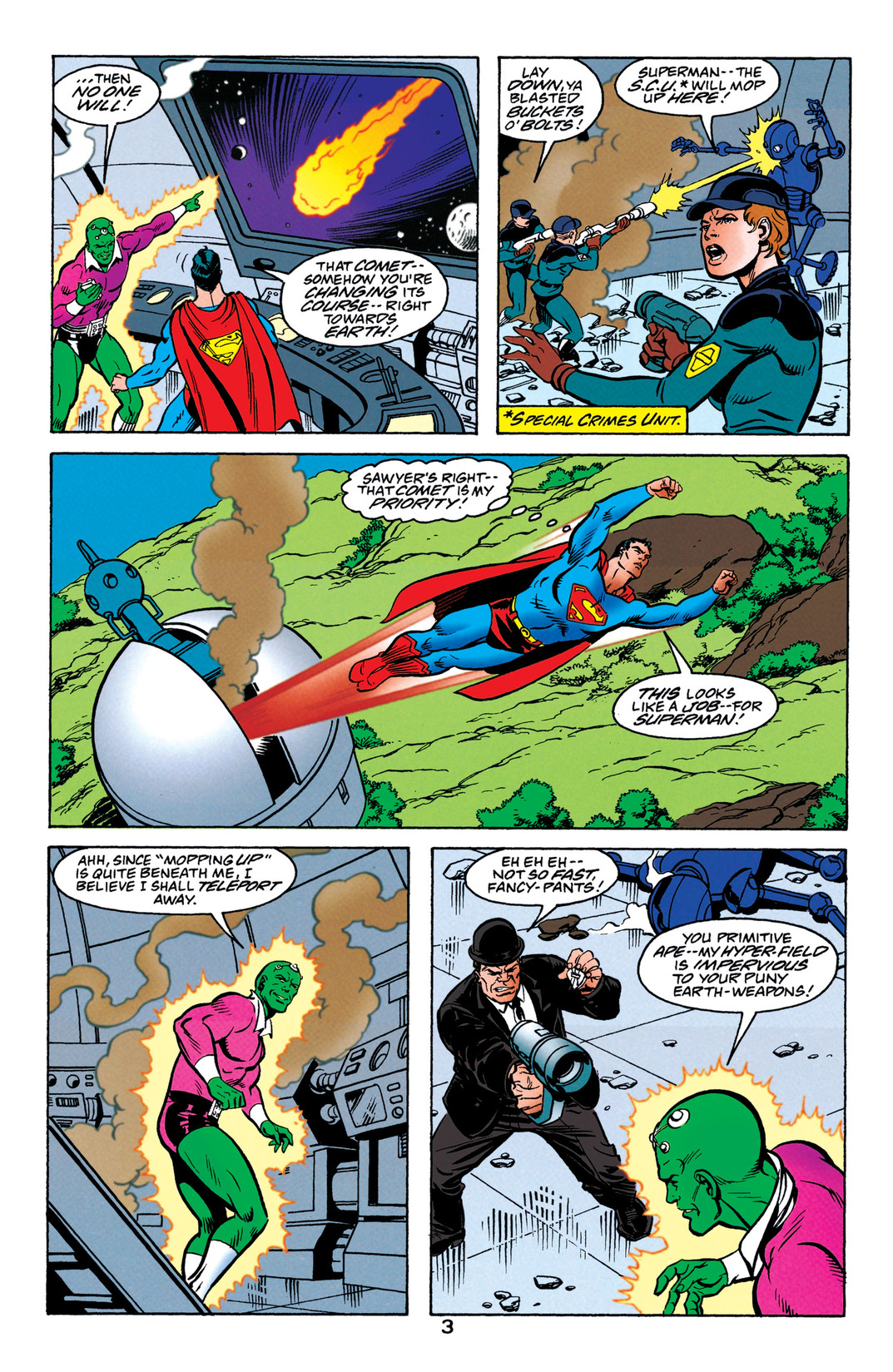 Read online Adventures of Superman (1987) comic -  Issue #559 - 4