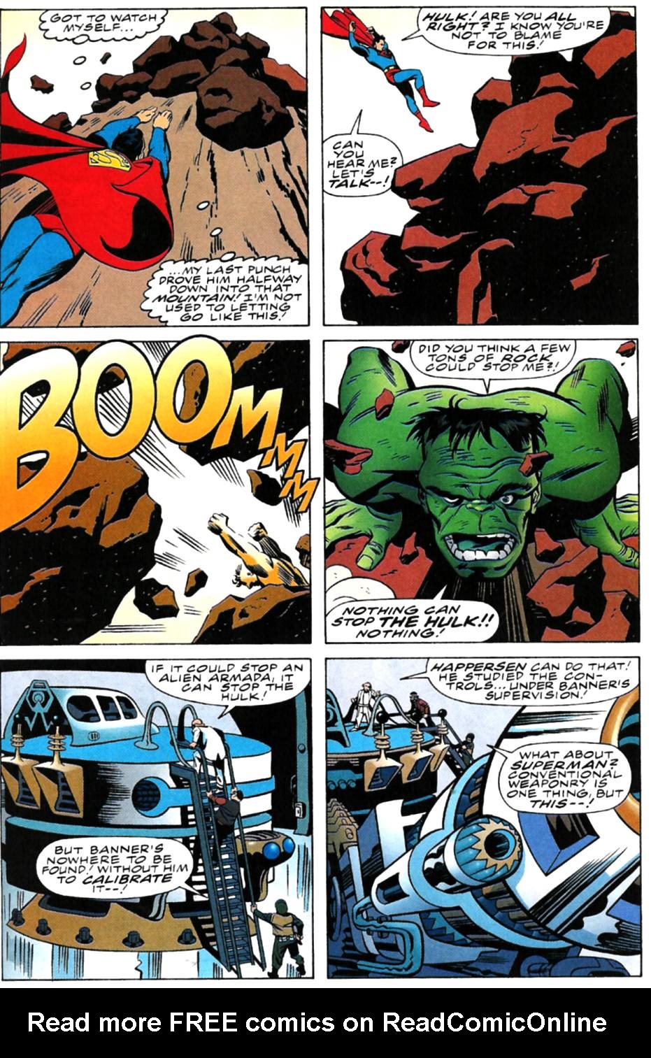 Read online Incredible Hulk vs Superman comic -  Issue # Full - 41