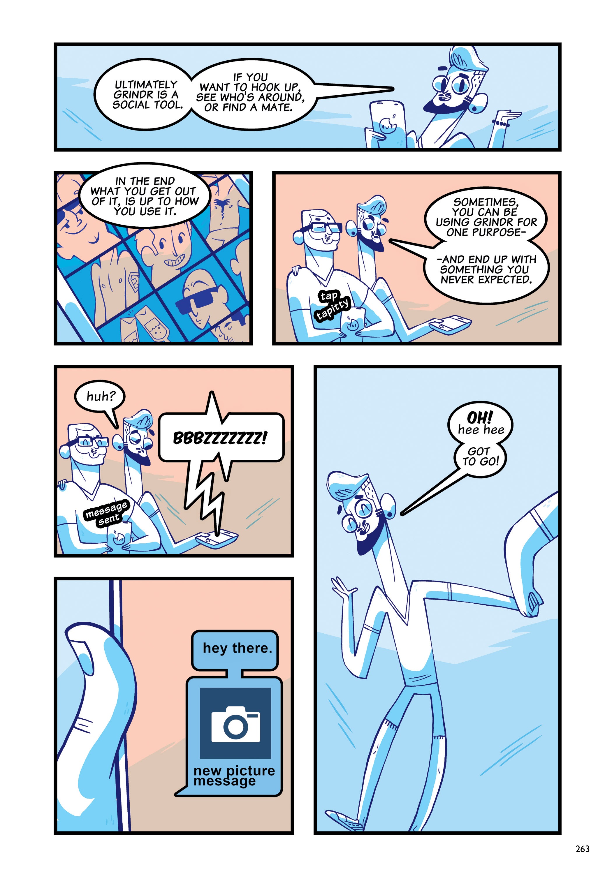 Read online Oh Joy Sex Toy comic -  Issue # TPB 3 (Part 3) - 64