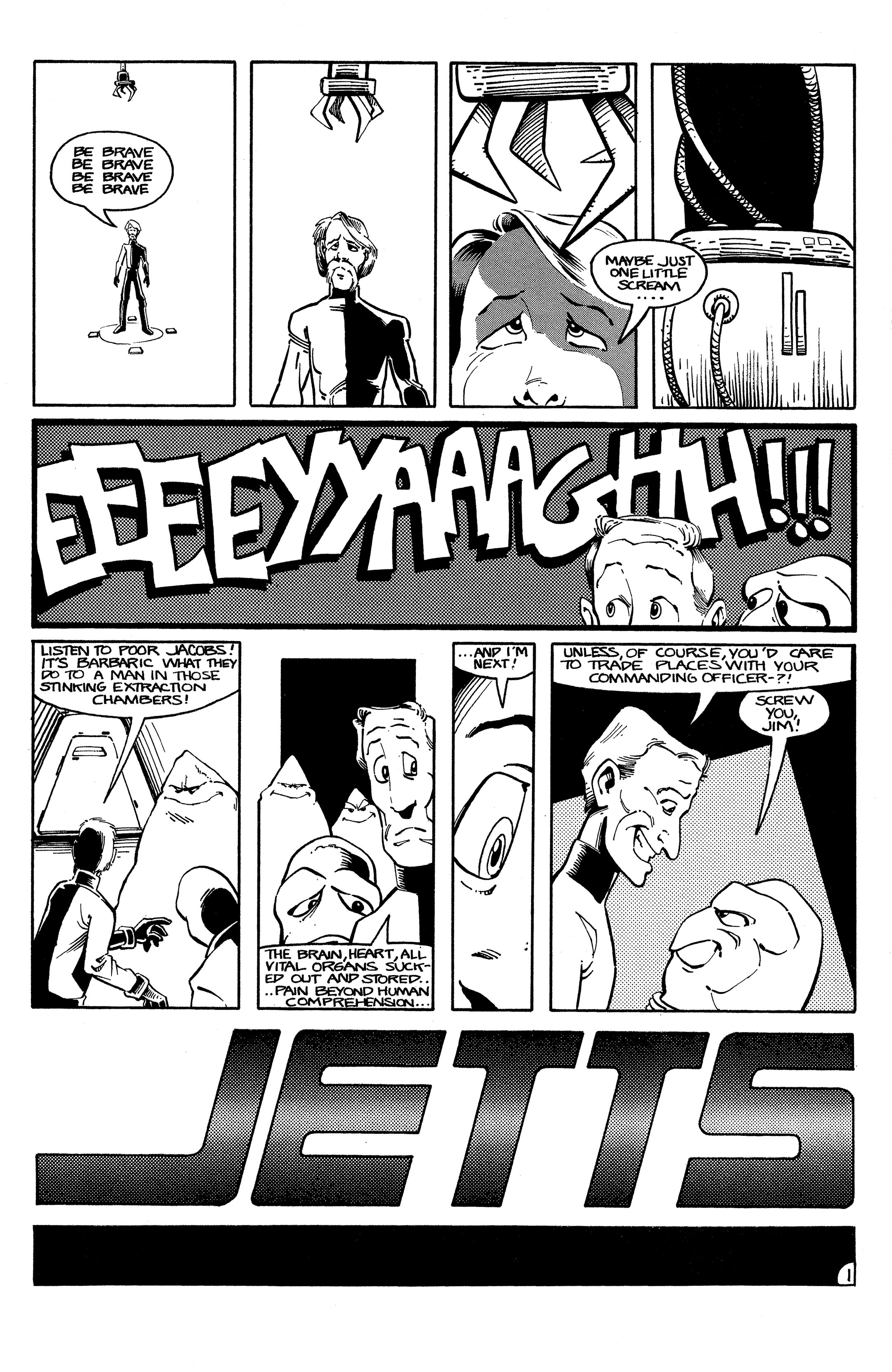 Read online Warlock 5 comic -  Issue #3 - 23