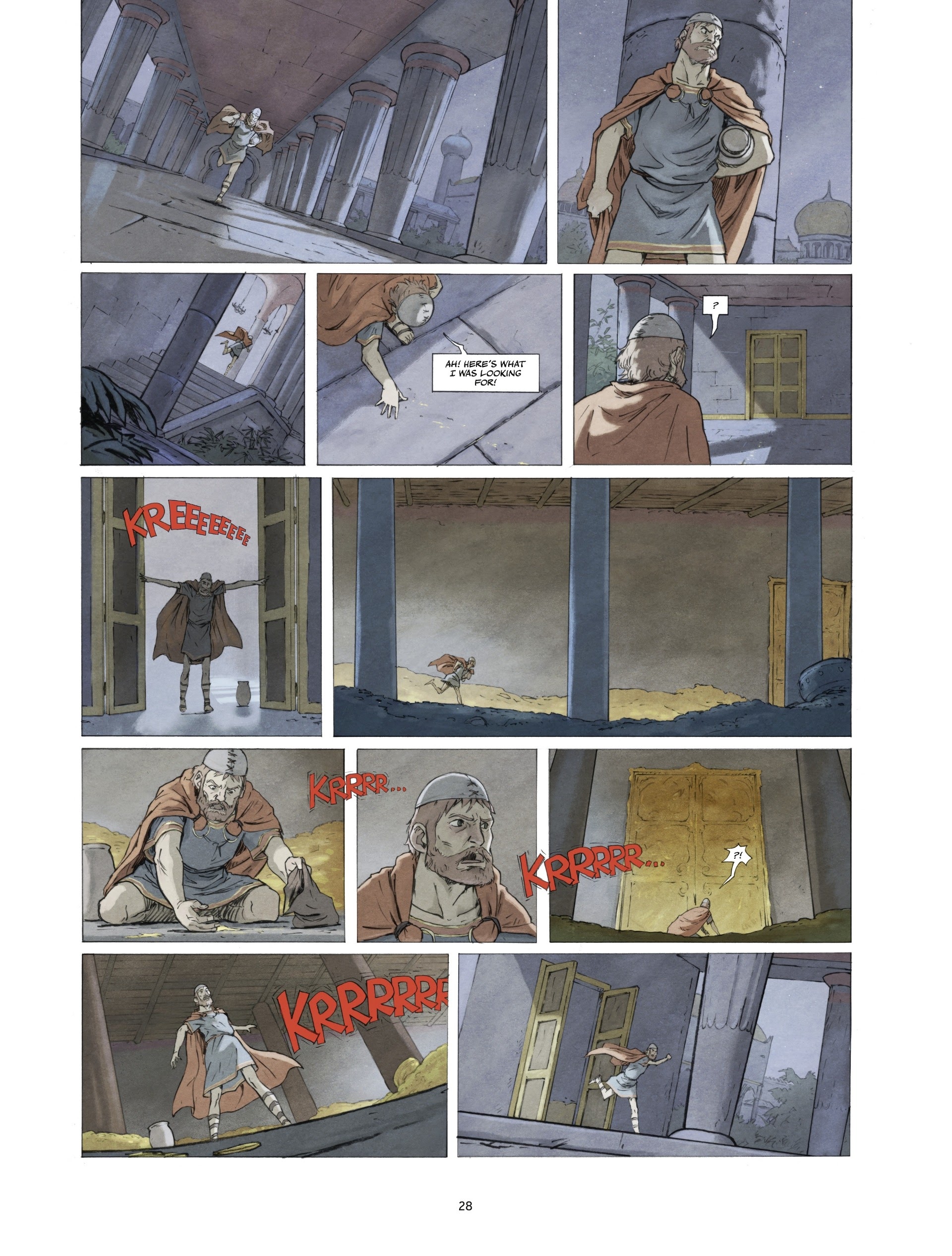 Read online Alcyon comic -  Issue #2 - 28