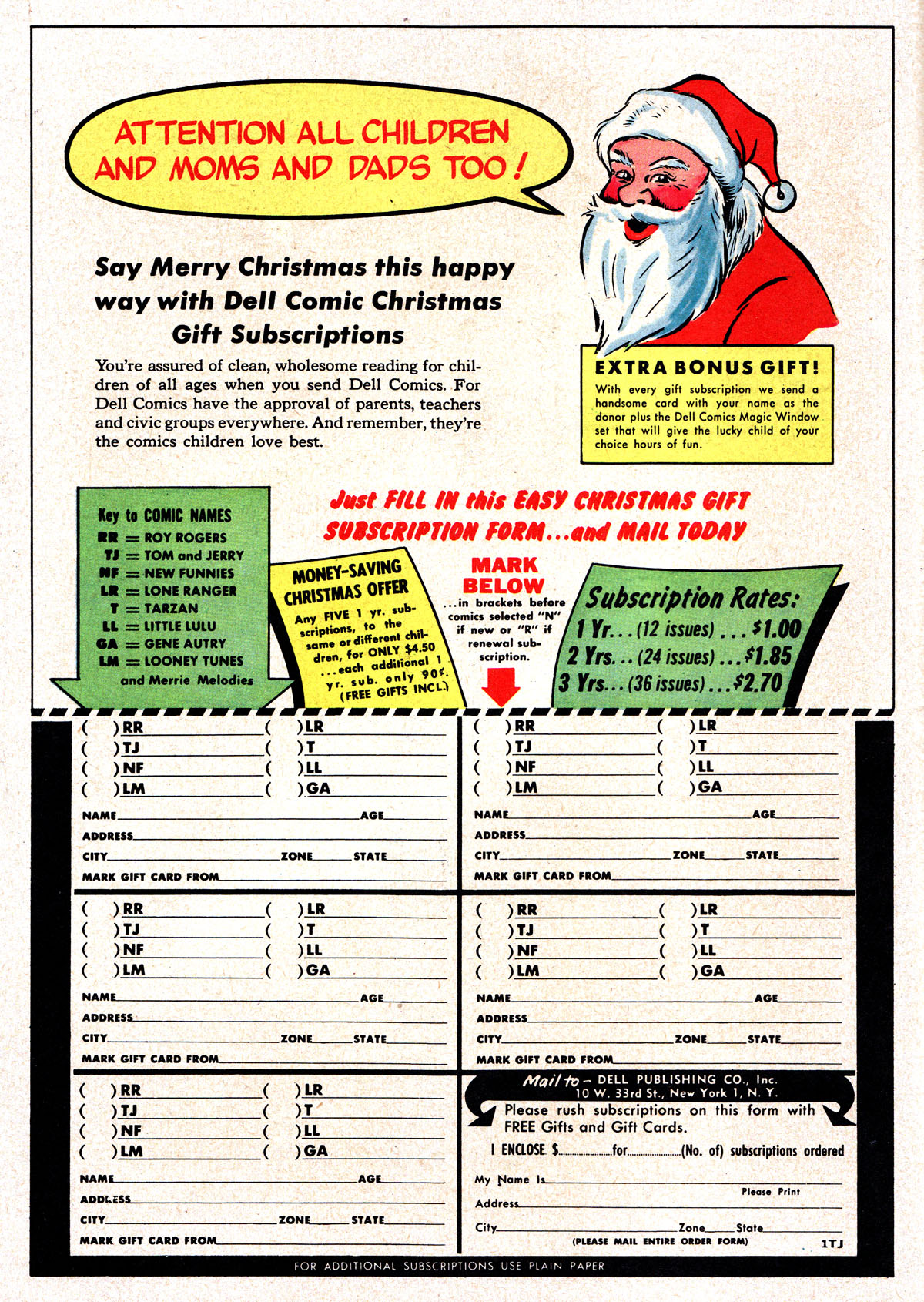 Read online Tom & Jerry Comics comic -  Issue #126 - 2