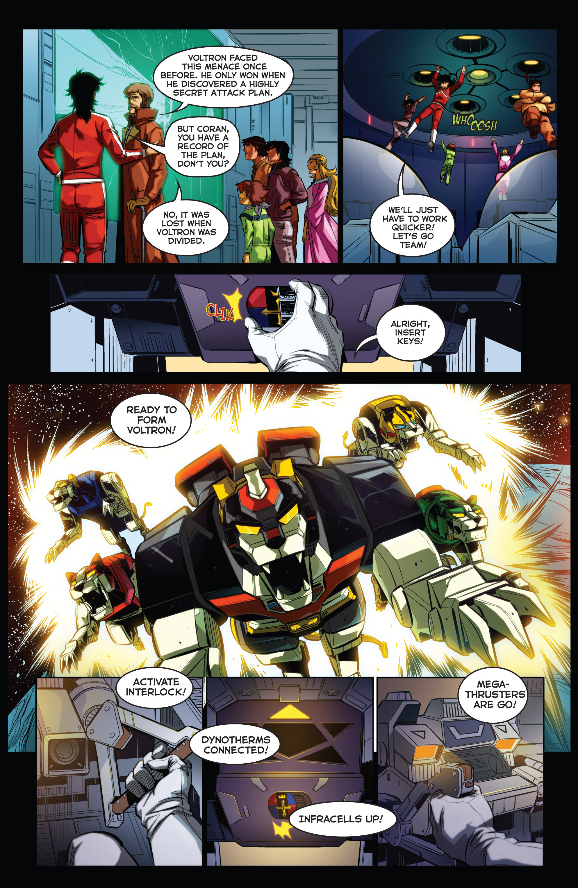 Read online Robotech/Voltron comic -  Issue #1 - 6