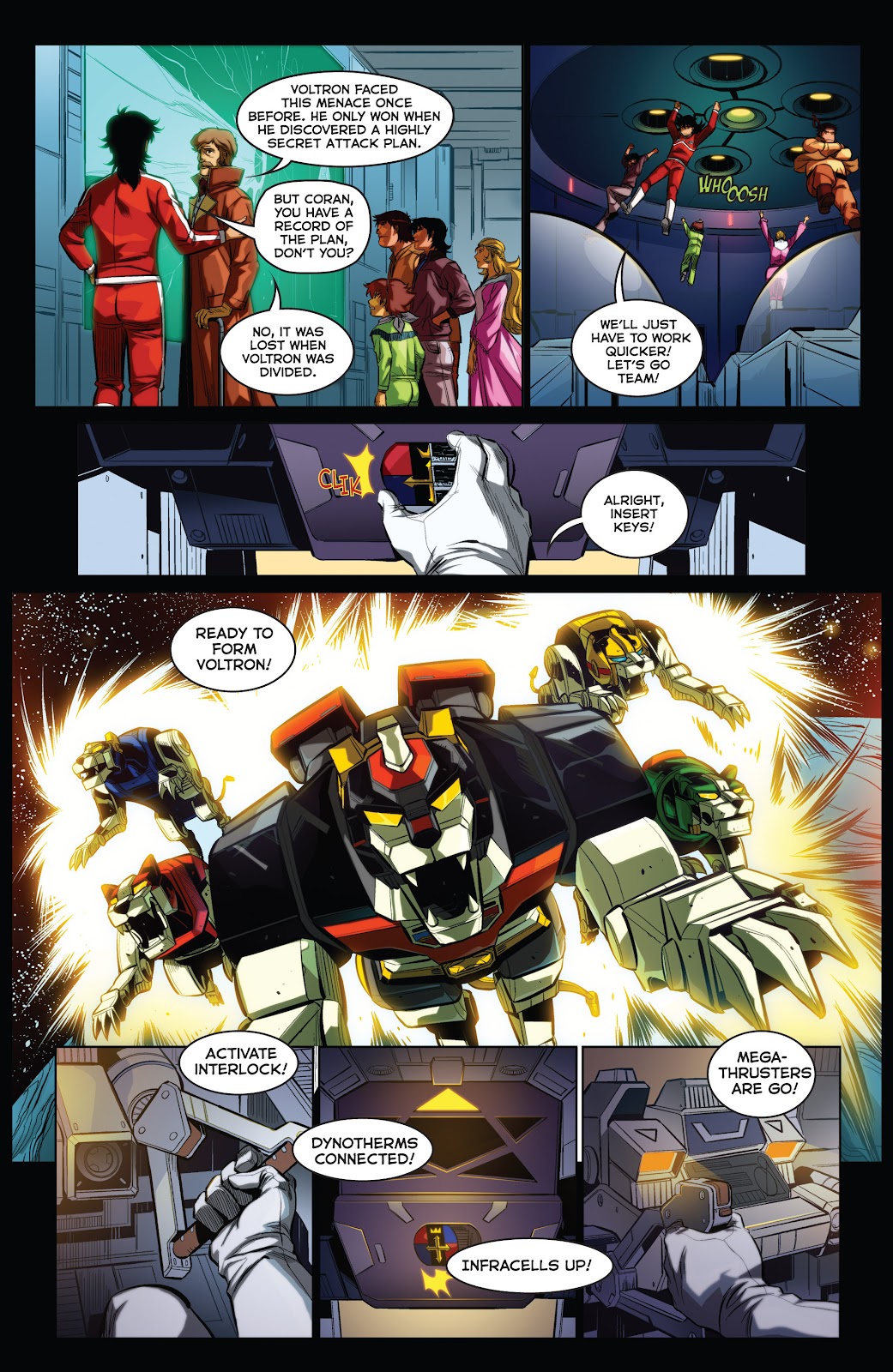 Robotech/Voltron issue 1 - Page 6