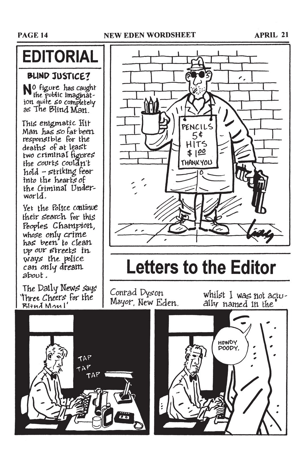 Read online Kane comic -  Issue # TPB 5 (Part 1) - 89