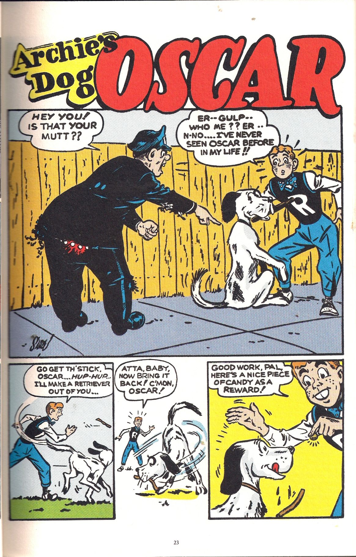 Read online Archie Comics comic -  Issue #011 - 14