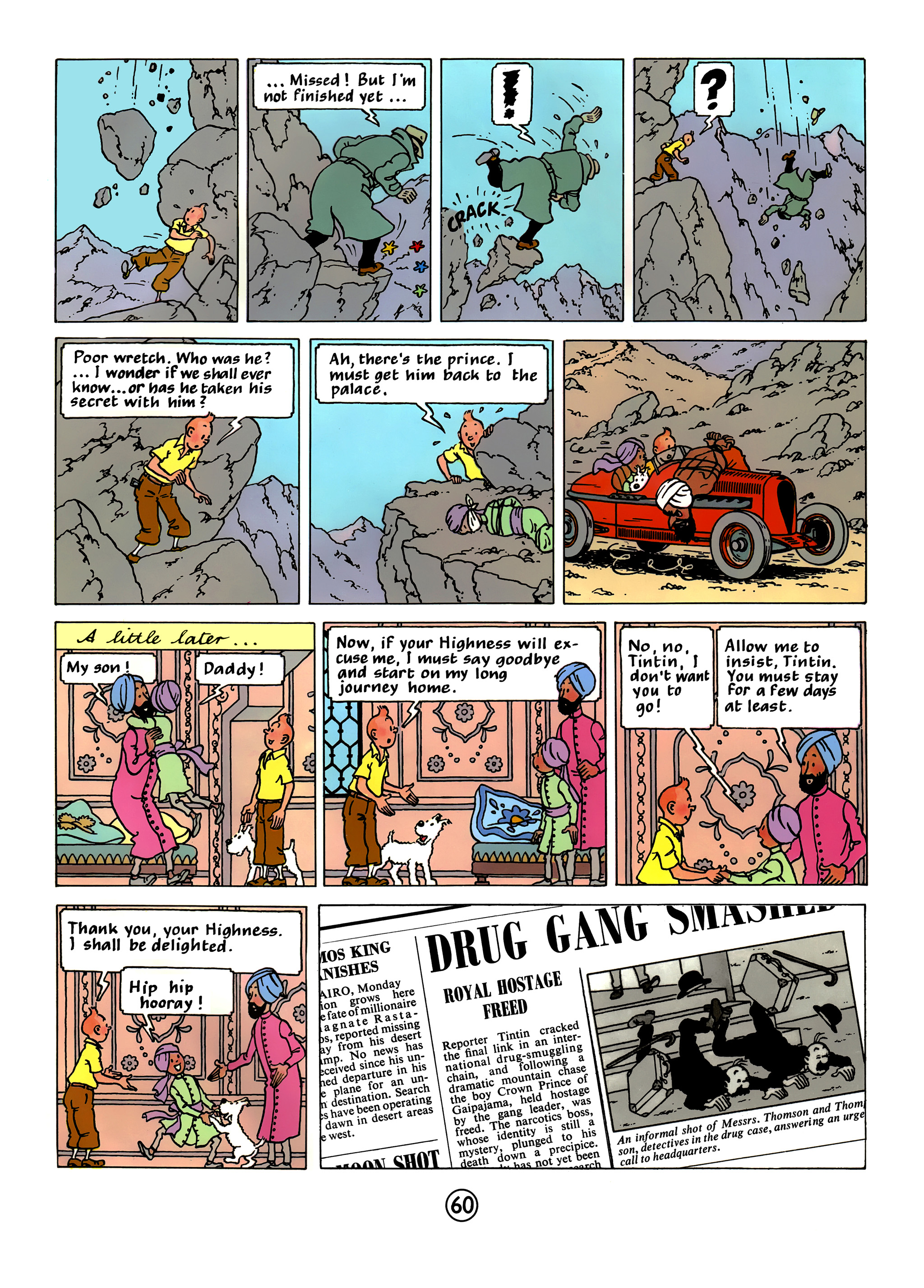 Read online The Adventures of Tintin comic -  Issue #4 - 63