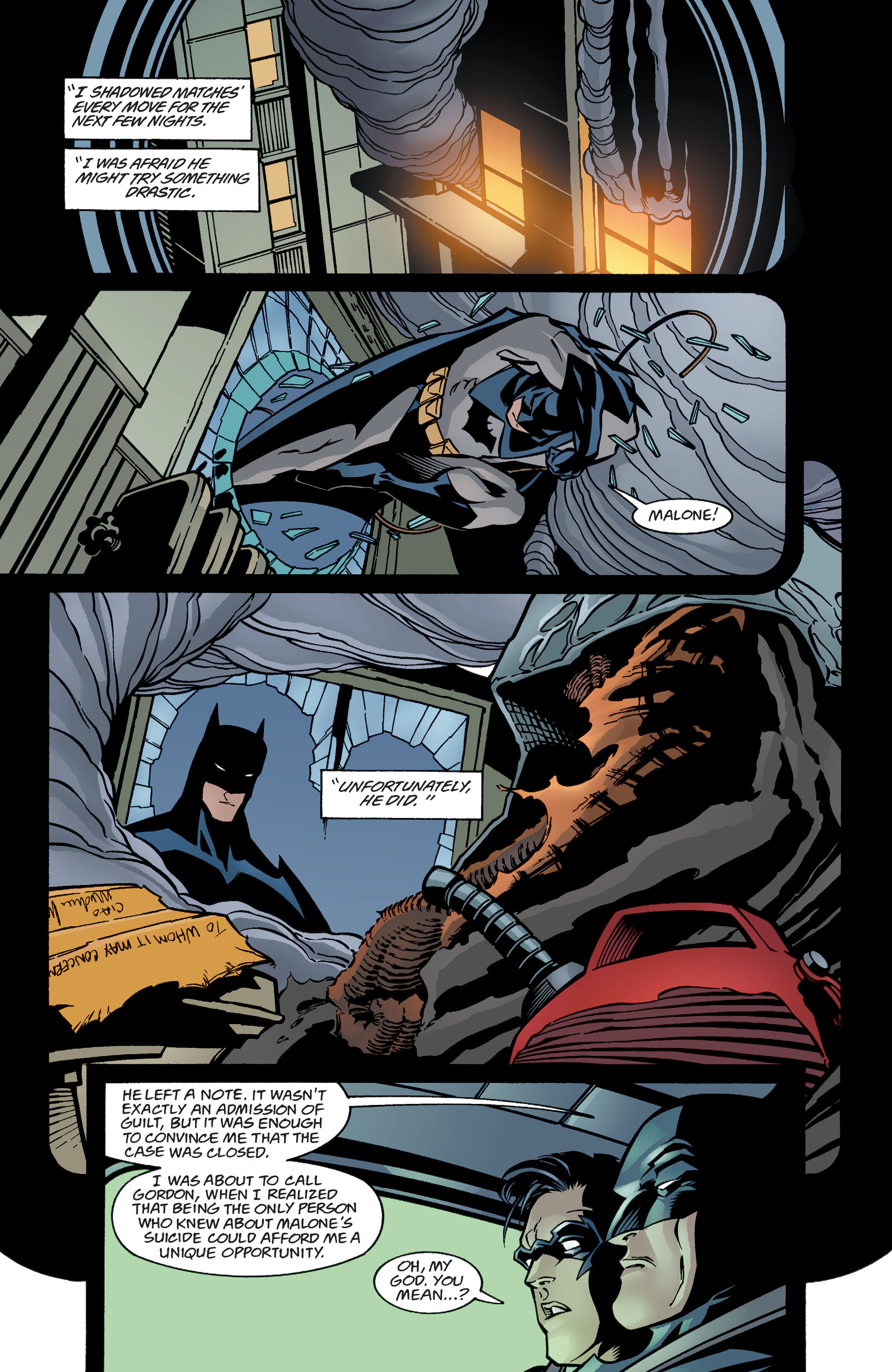 Read online Batman by Brian K. Vaughan comic -  Issue # TPB - 43