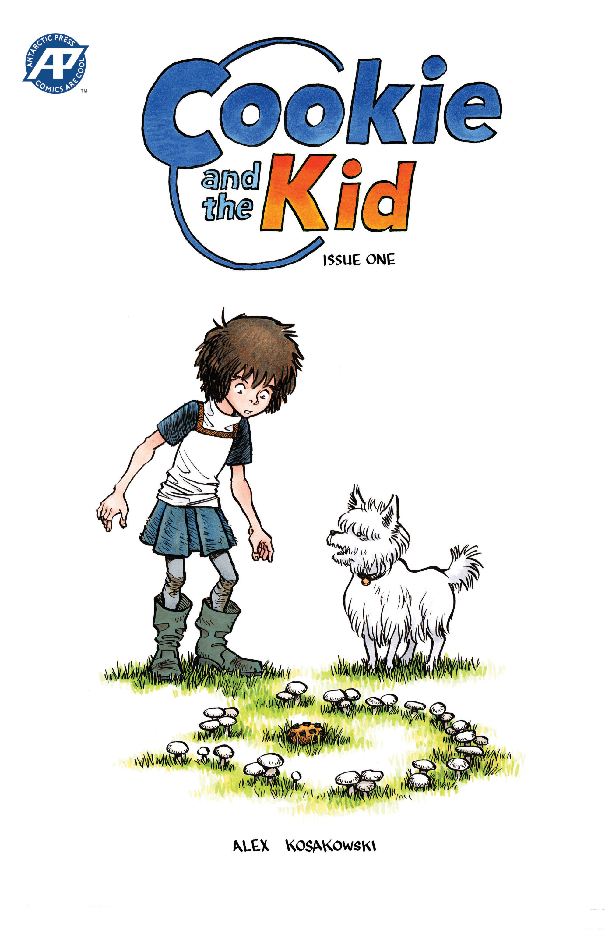 Read online Cookie and the Kid comic -  Issue #1 - 1