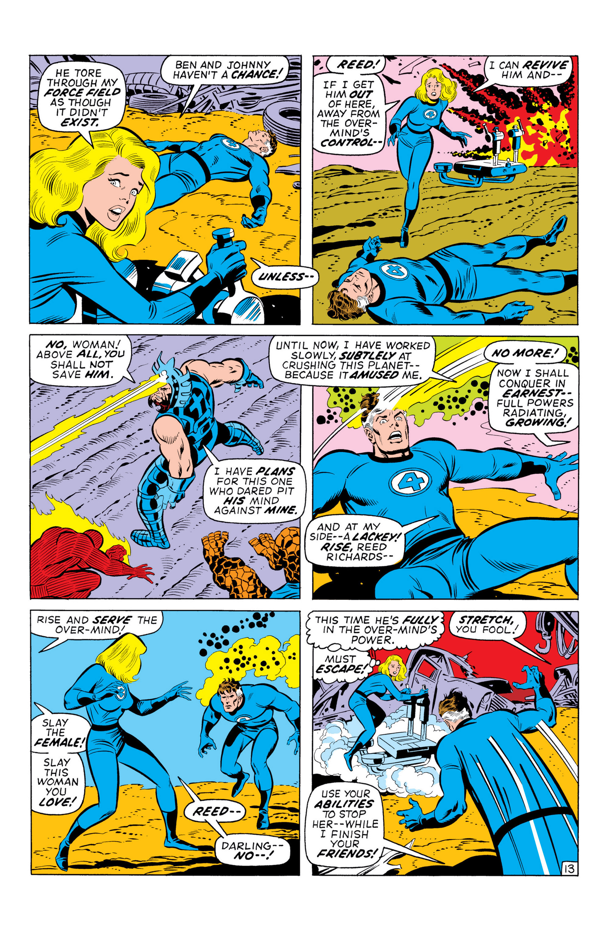 Read online Marvel Masterworks: The Fantastic Four comic -  Issue # TPB 11 (Part 3) - 39